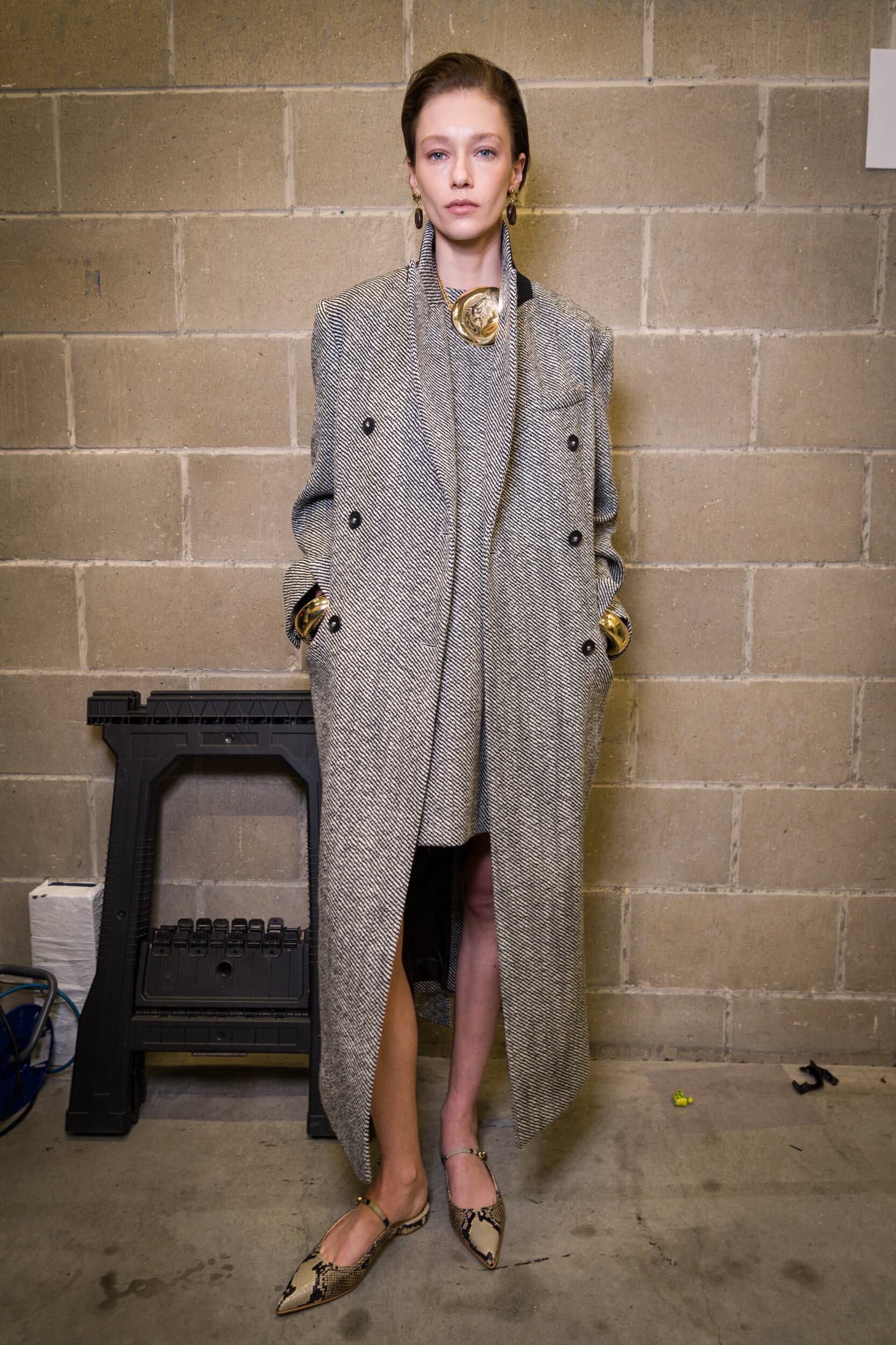 Joseph Fall 2026 Fashion Show Backstage