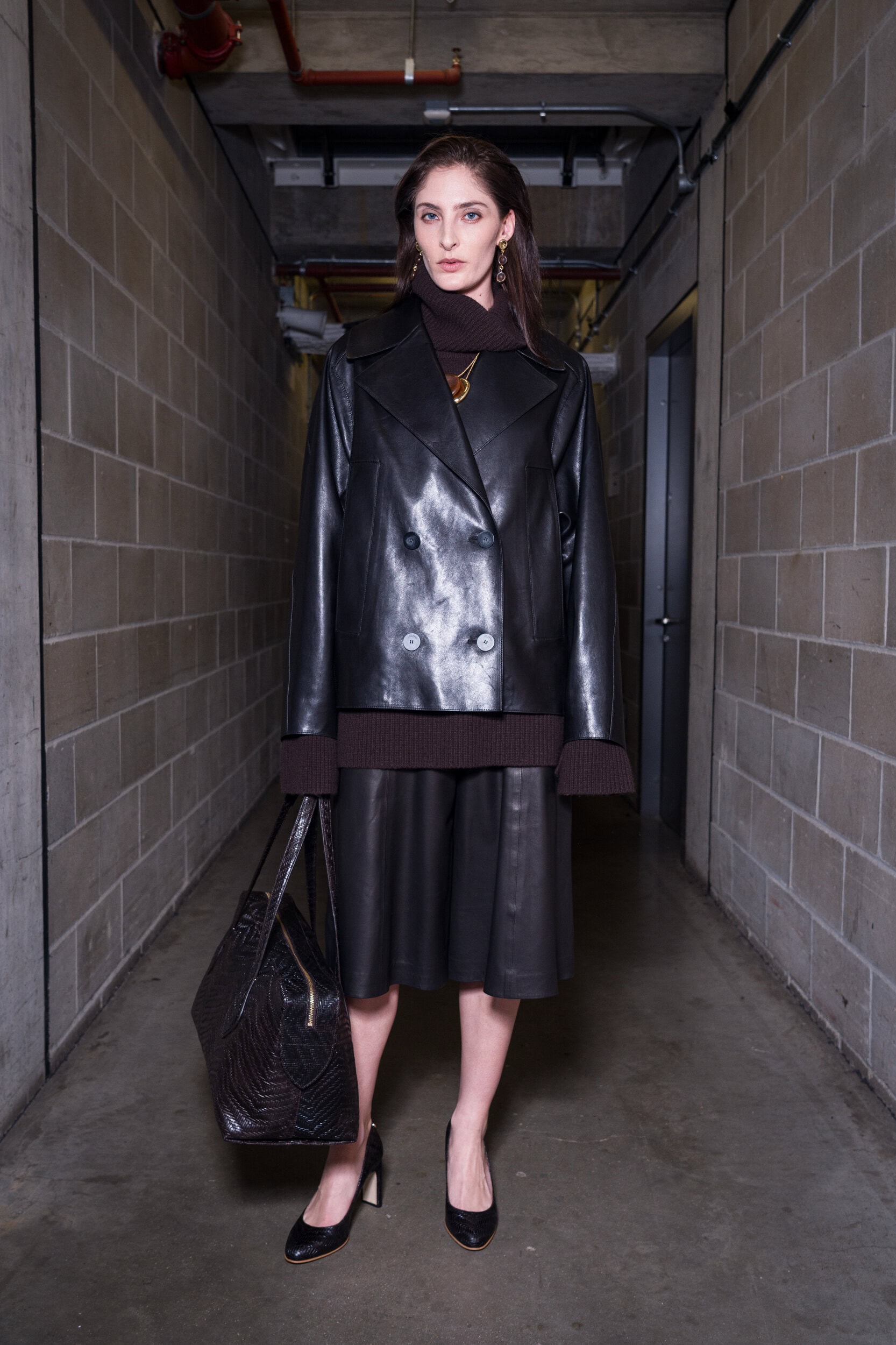 Joseph Fall 2026 Fashion Show Backstage