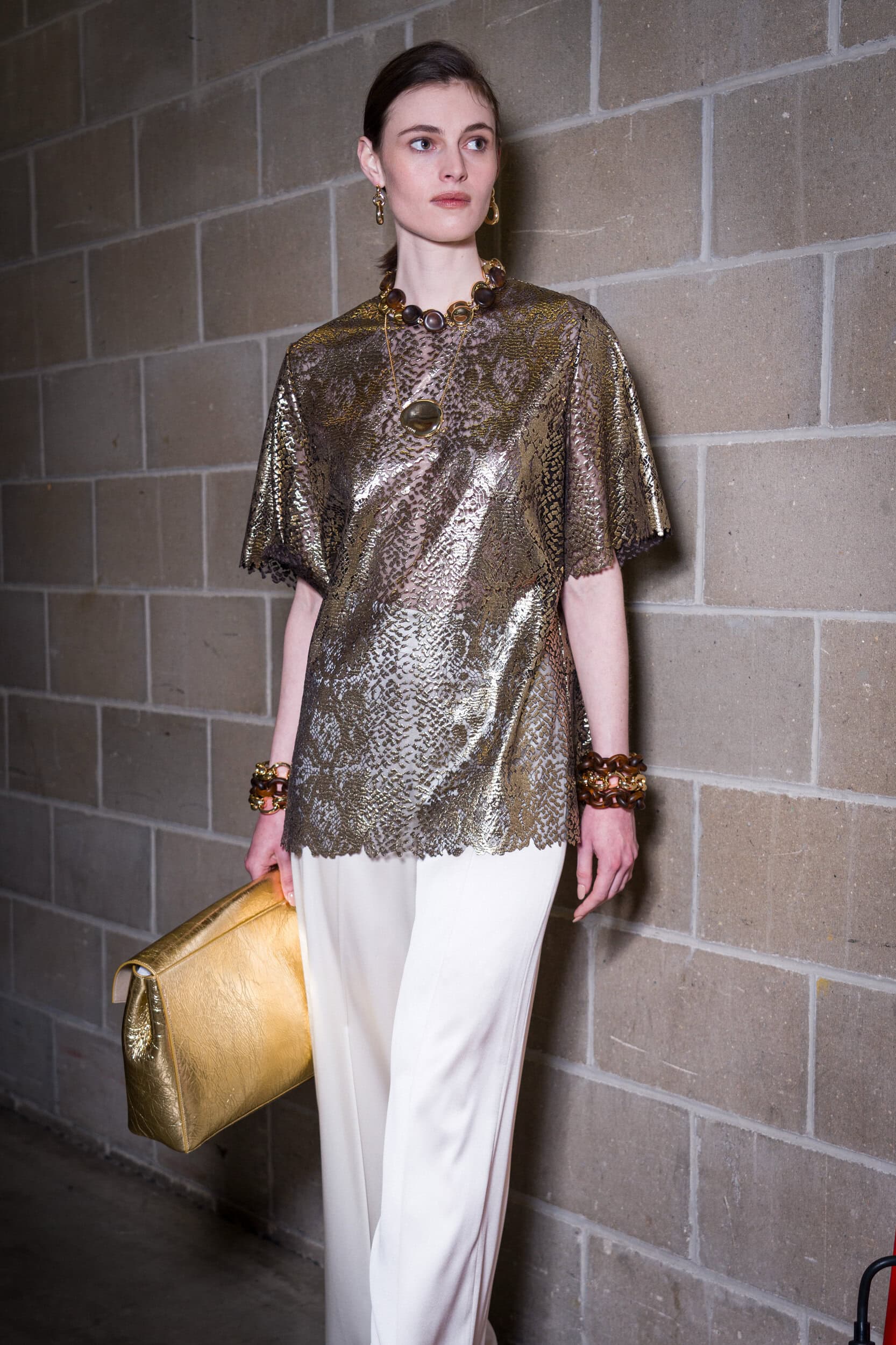 Joseph Fall 2026 Fashion Show Backstage