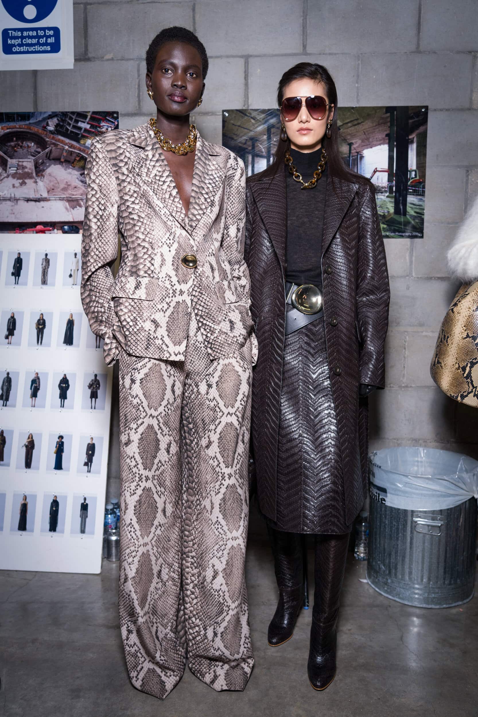 Joseph Fall 2026 Fashion Show Backstage