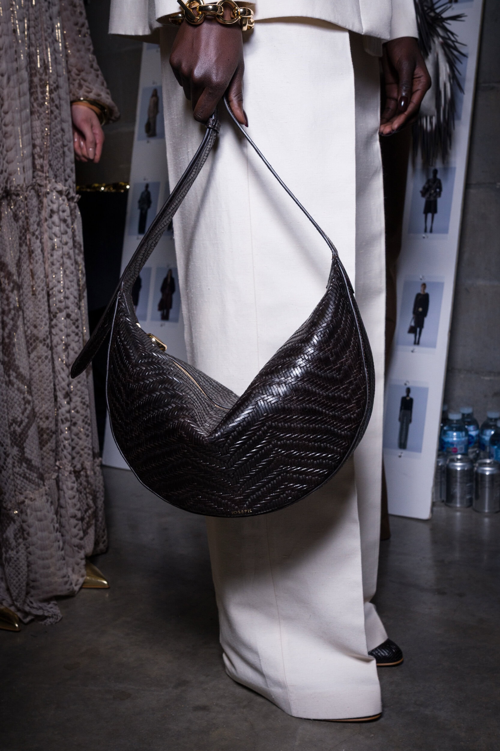 Joseph Fall 2026 Fashion Show Backstage