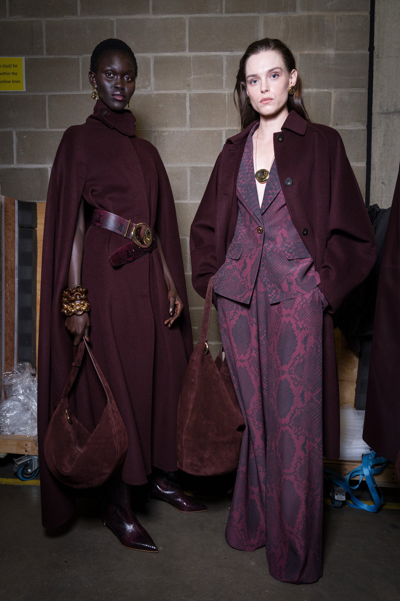 Joseph Fall 2026 Fashion Show Backstage