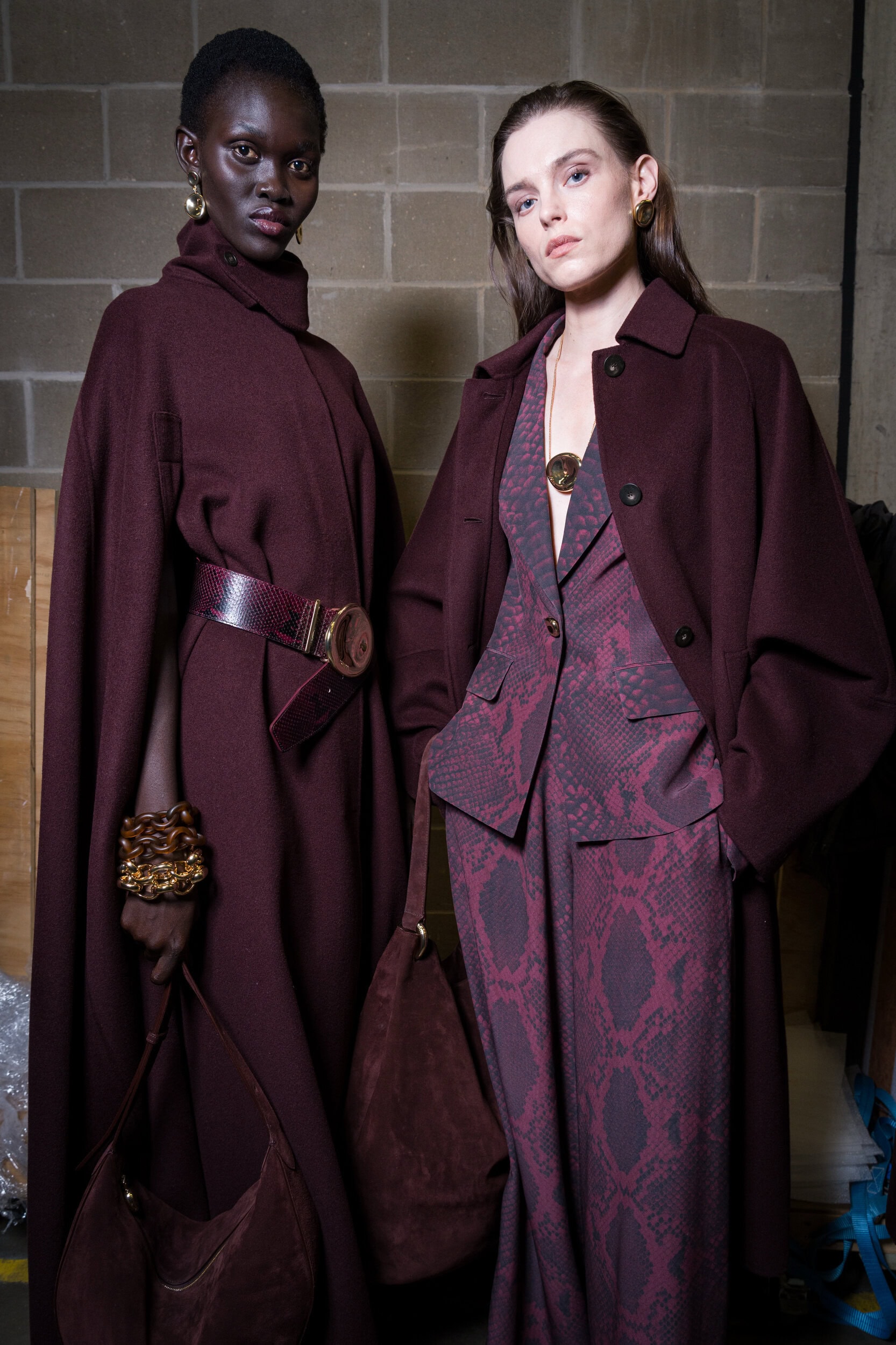 Joseph Fall 2026 Fashion Show Backstage