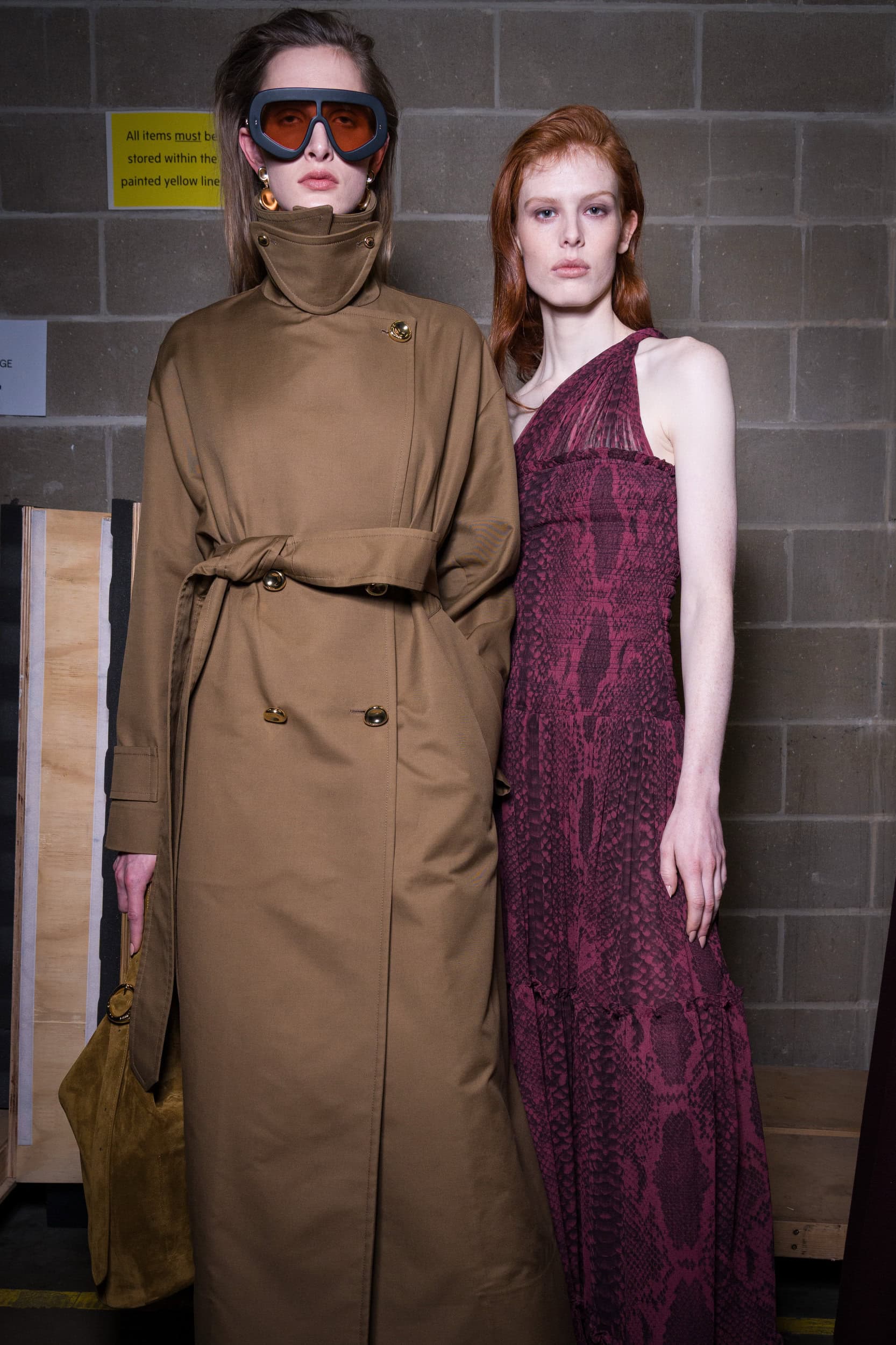 Joseph Fall 2026 Fashion Show Backstage