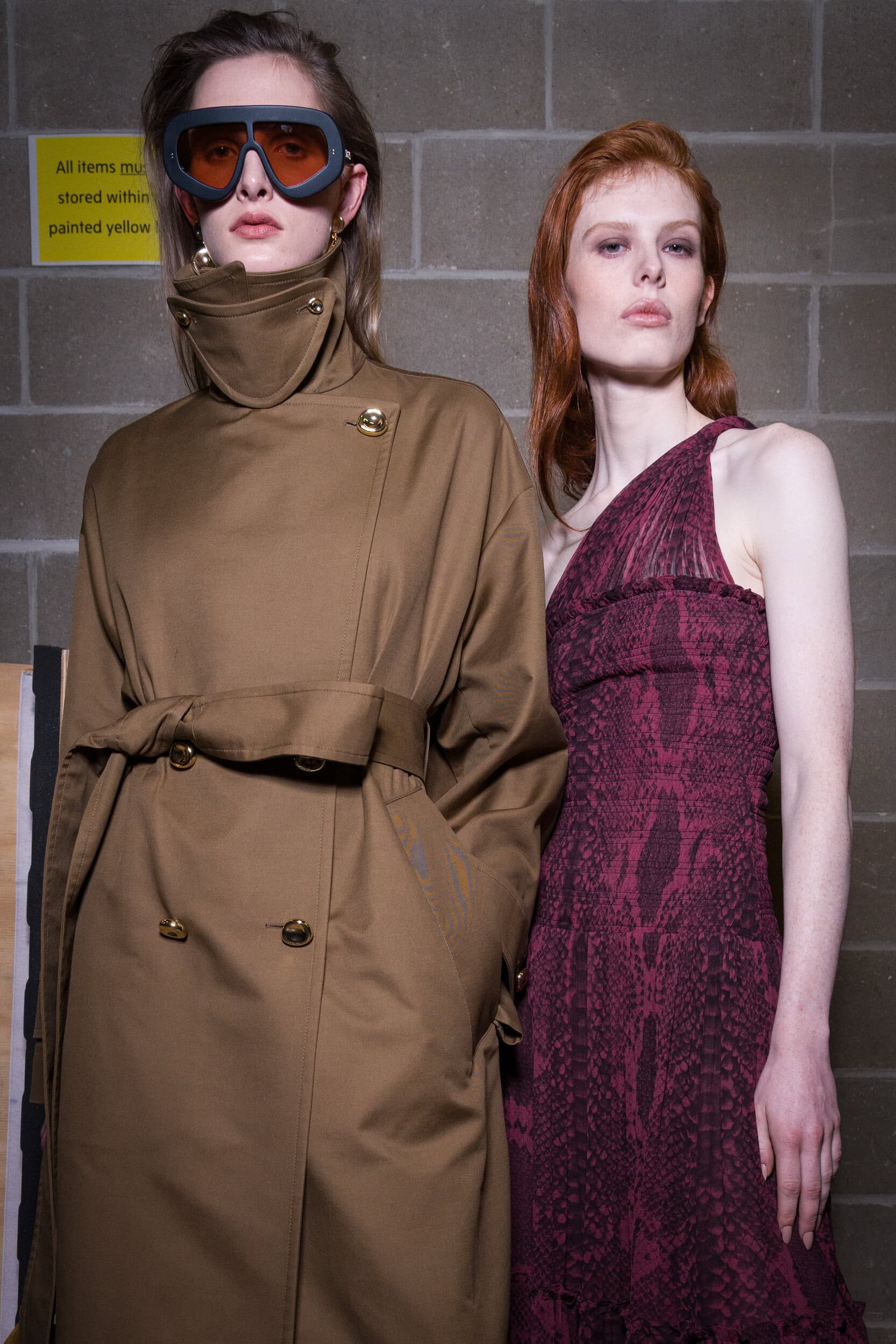 Joseph Fall 2026 Fashion Show Backstage