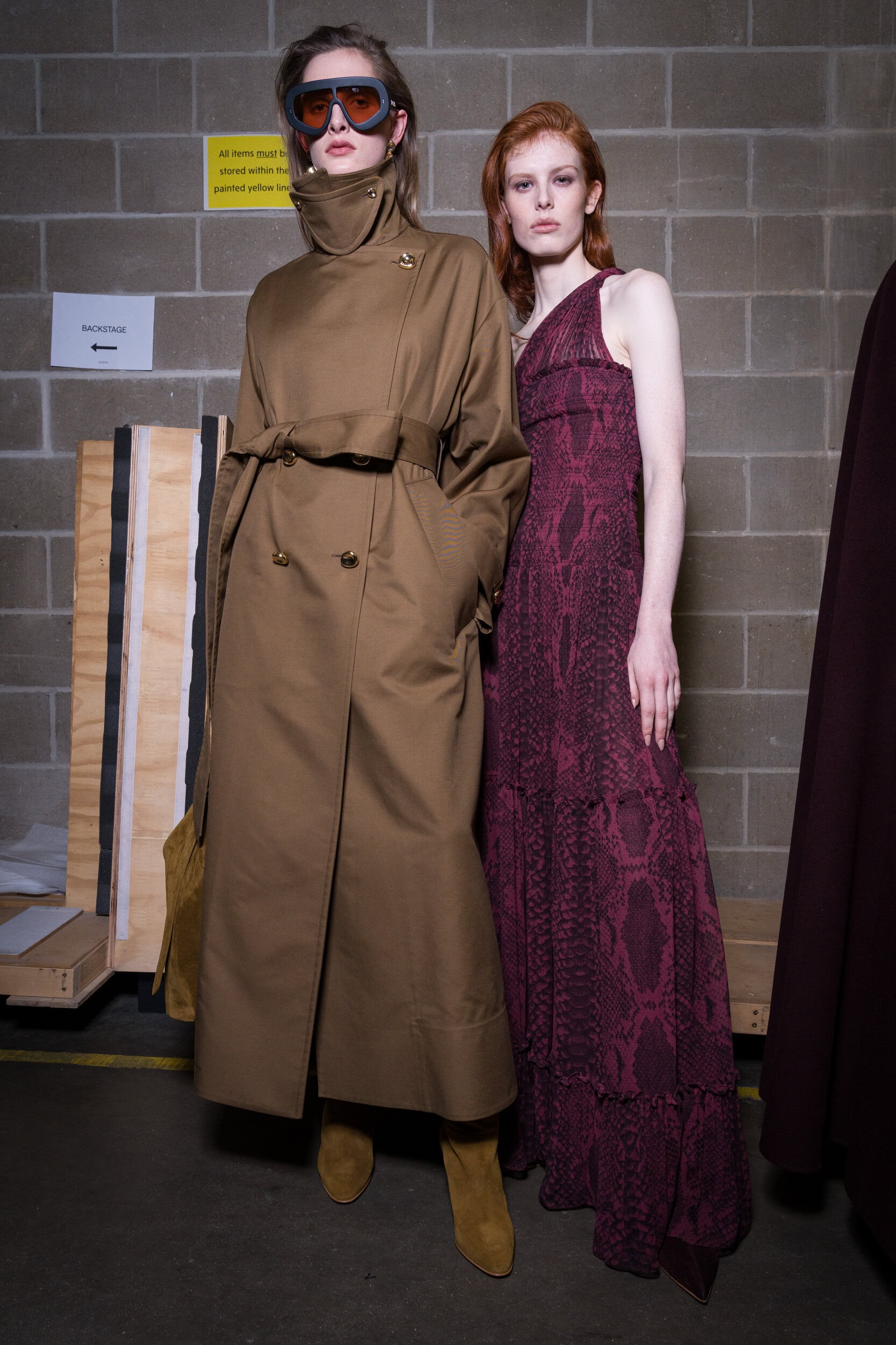 Joseph Fall 2026 Fashion Show Backstage