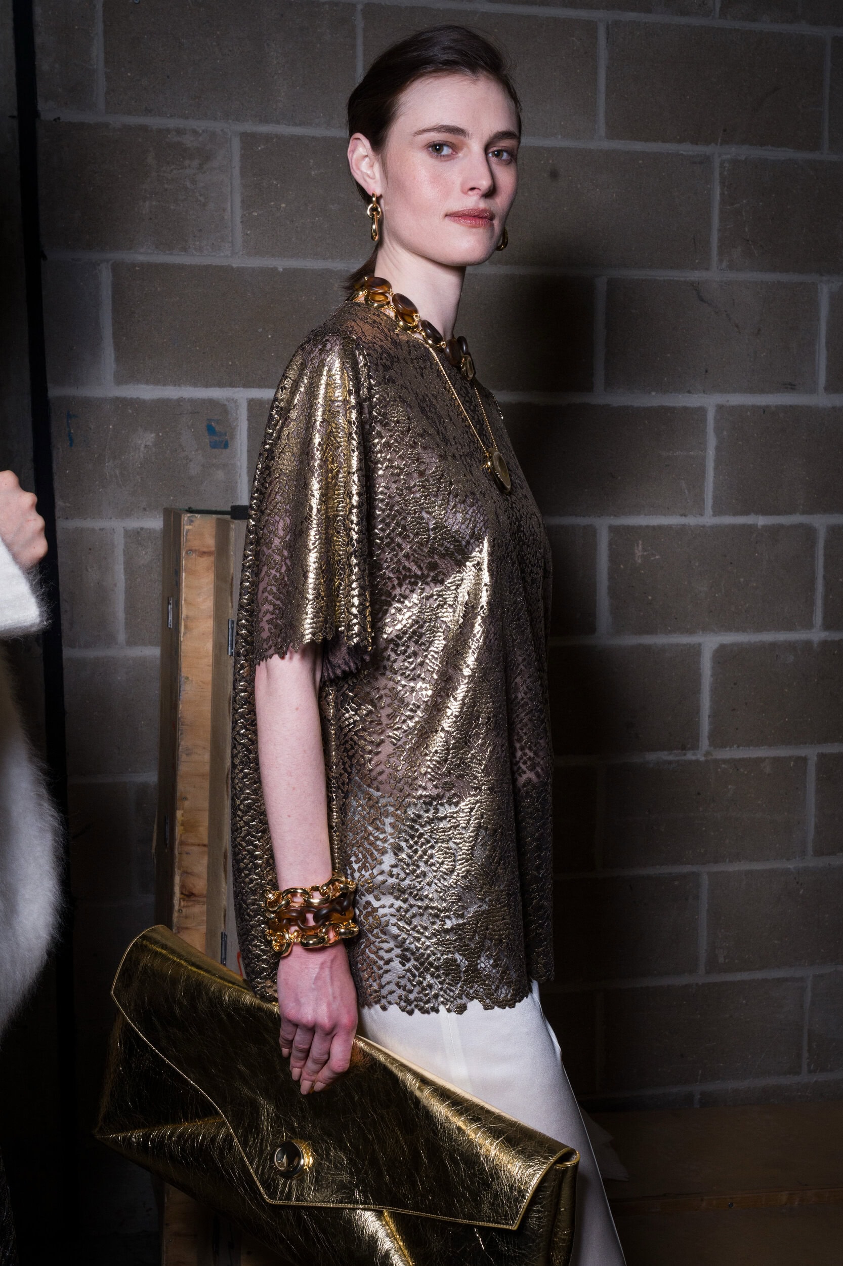 Joseph Fall 2026 Fashion Show Backstage