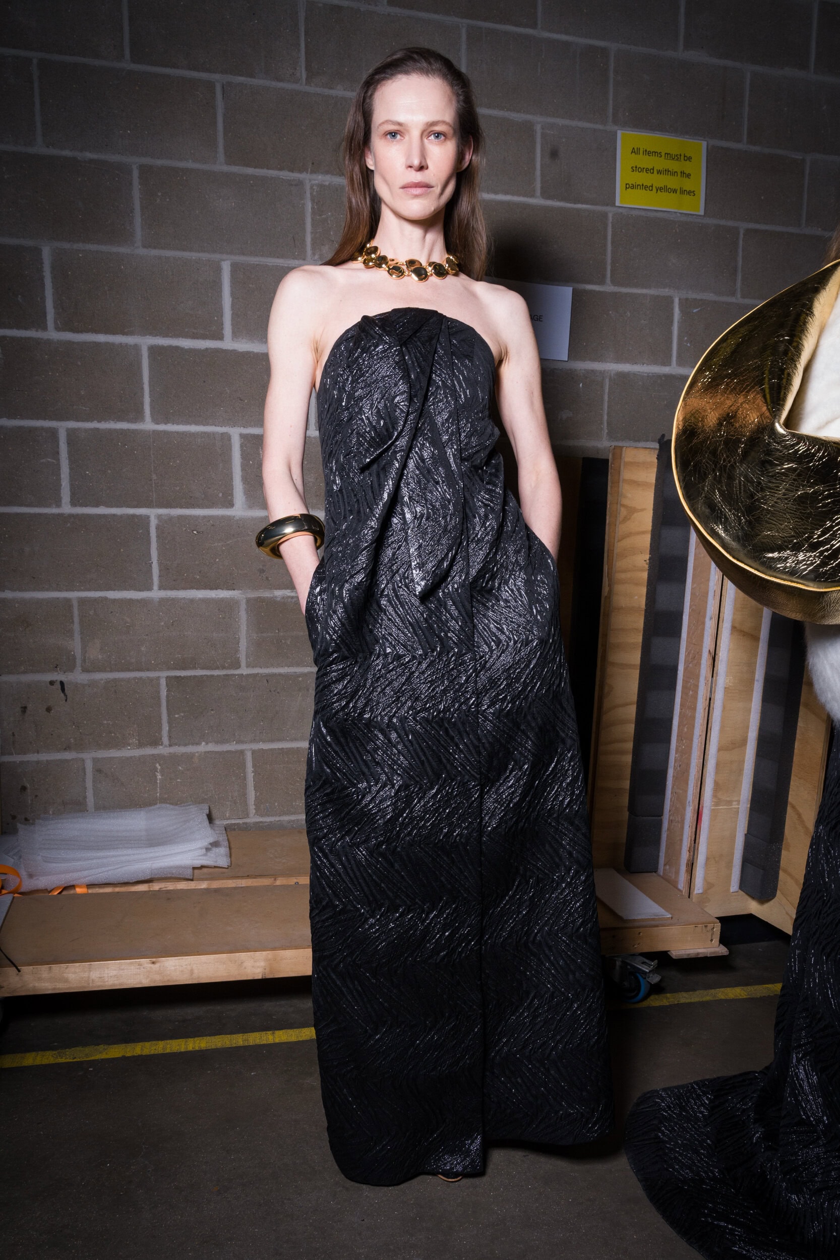 Joseph Fall 2026 Fashion Show Backstage