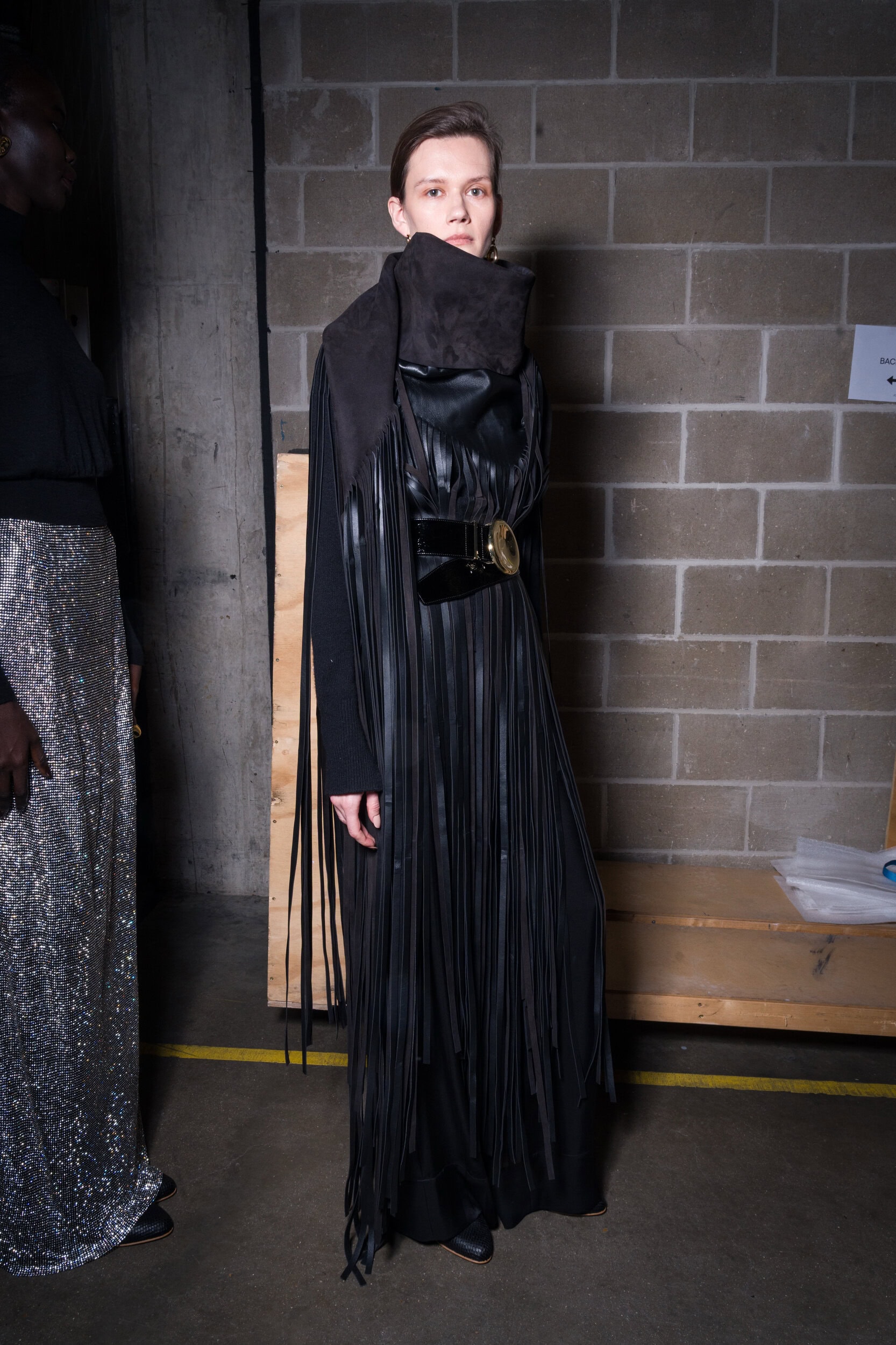 Joseph Fall 2026 Fashion Show Backstage