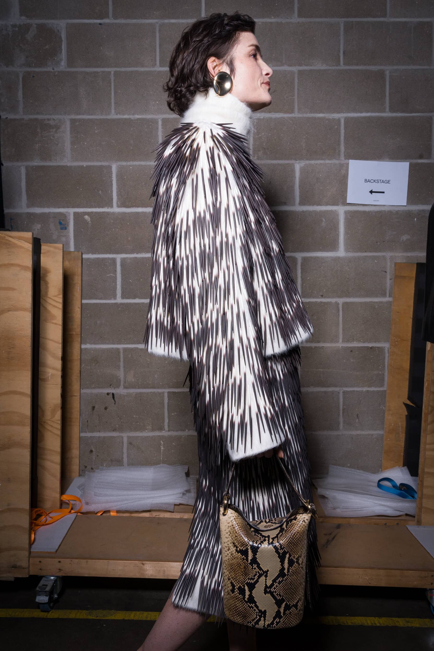 Joseph Fall 2026 Fashion Show Backstage