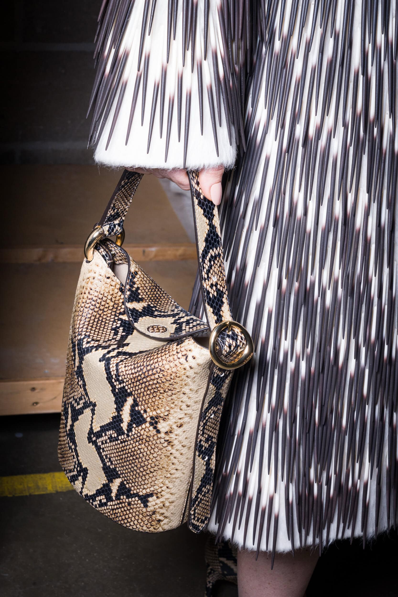 Joseph Fall 2026 Fashion Show Backstage