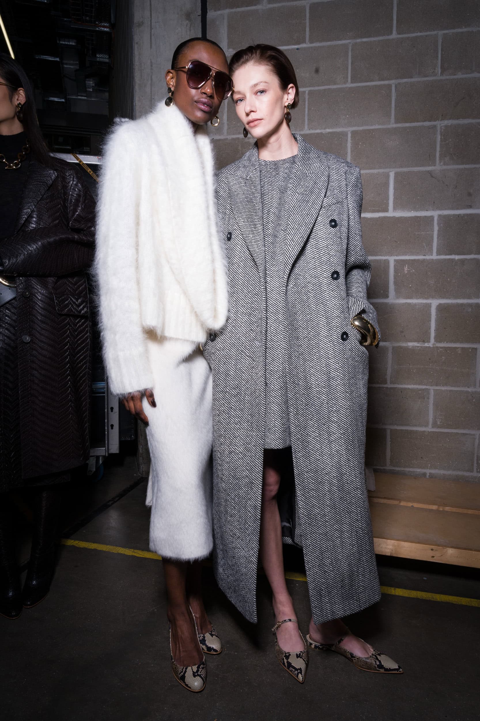 Joseph Fall 2026 Fashion Show Backstage