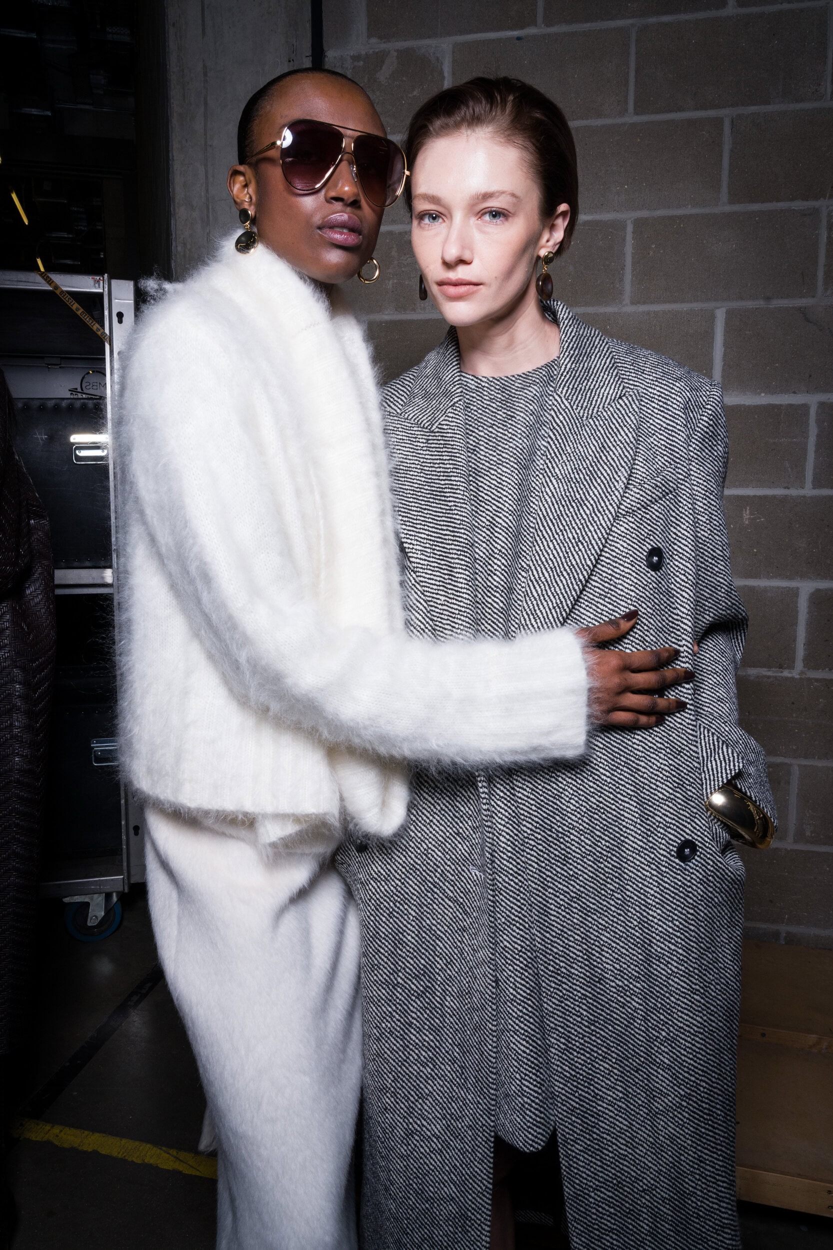 Joseph Fall 2026 Fashion Show Backstage