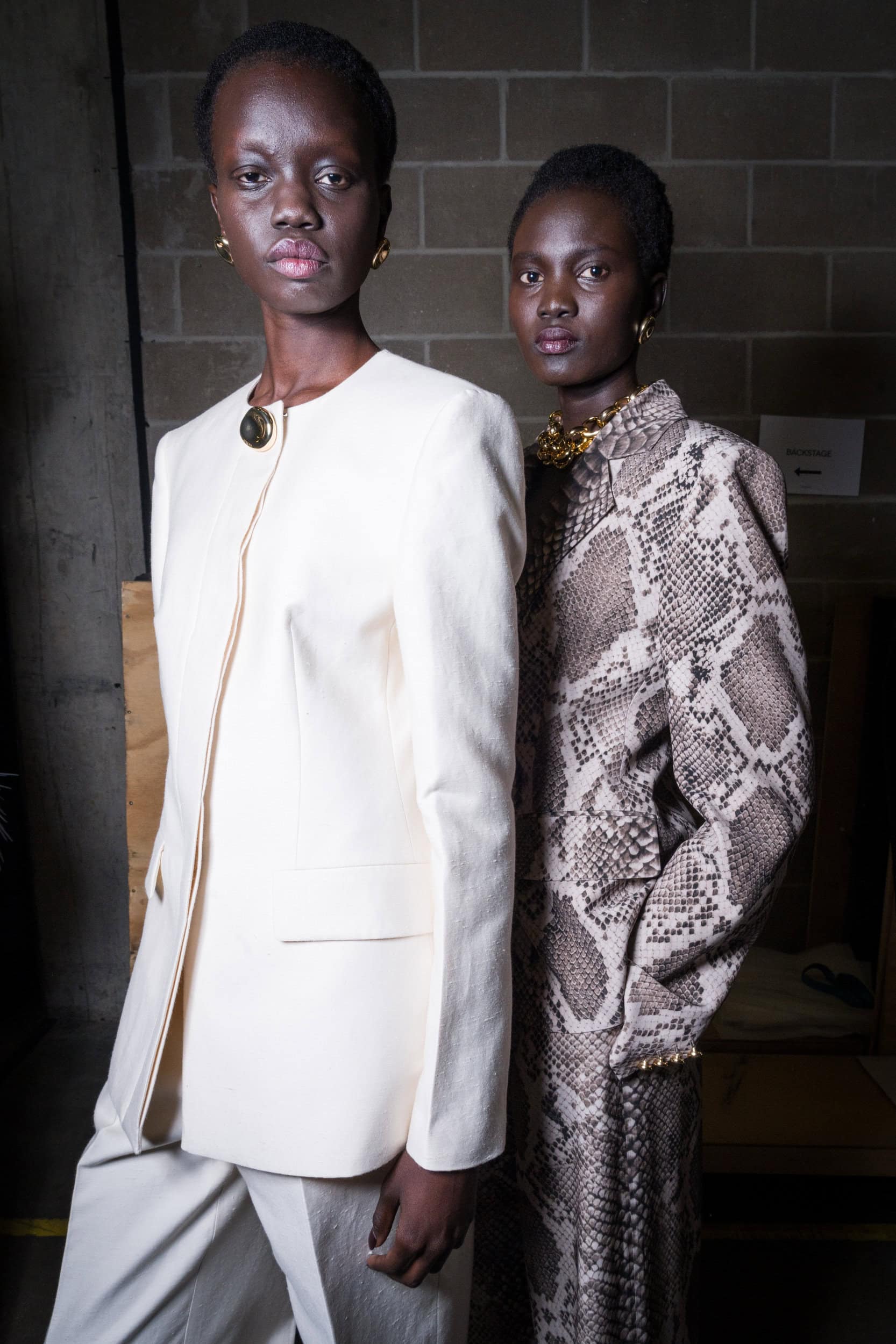 Joseph Fall 2026 Fashion Show Backstage