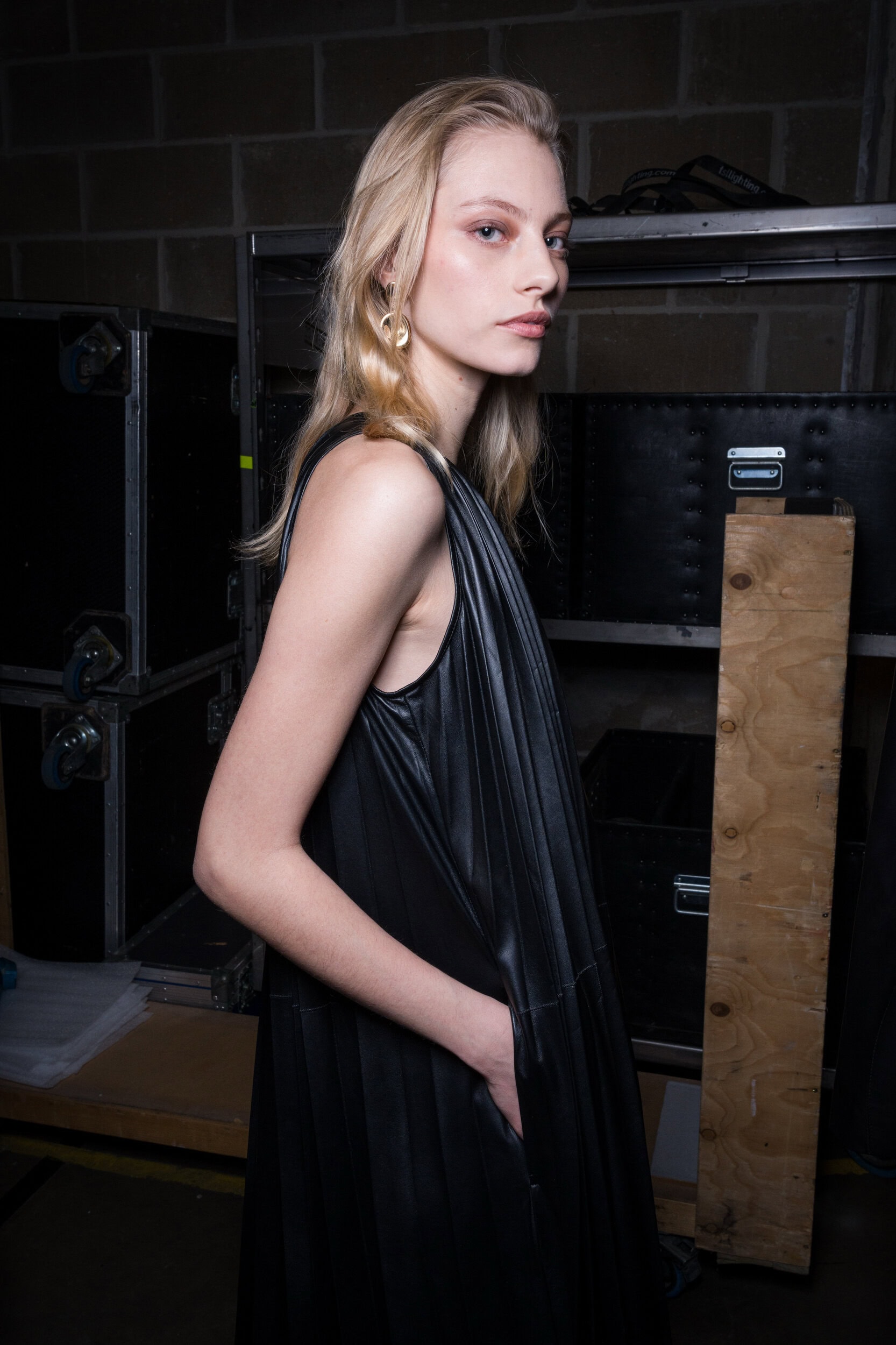 Joseph Fall 2026 Fashion Show Backstage