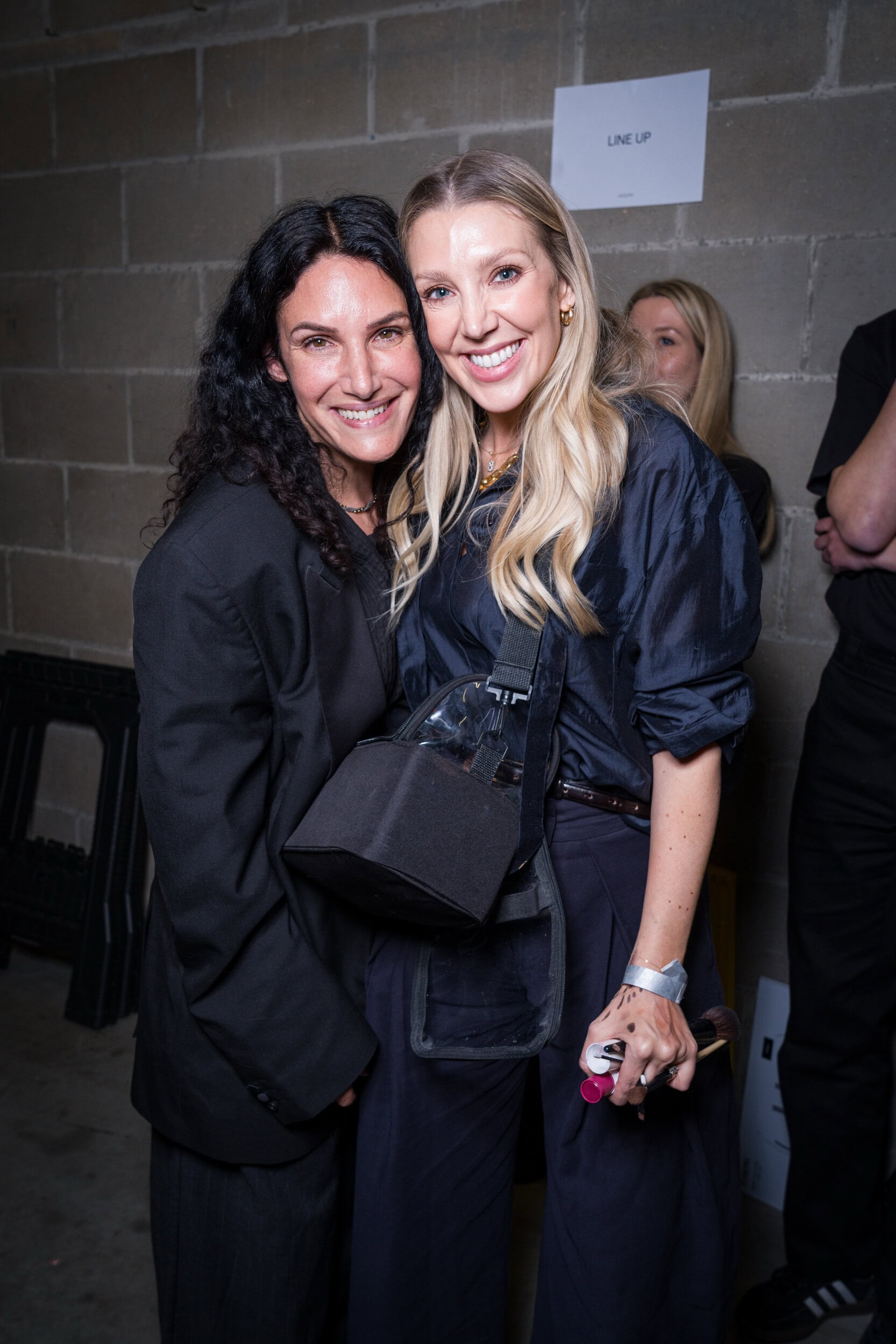 Joseph Fall 2026 Fashion Show Backstage