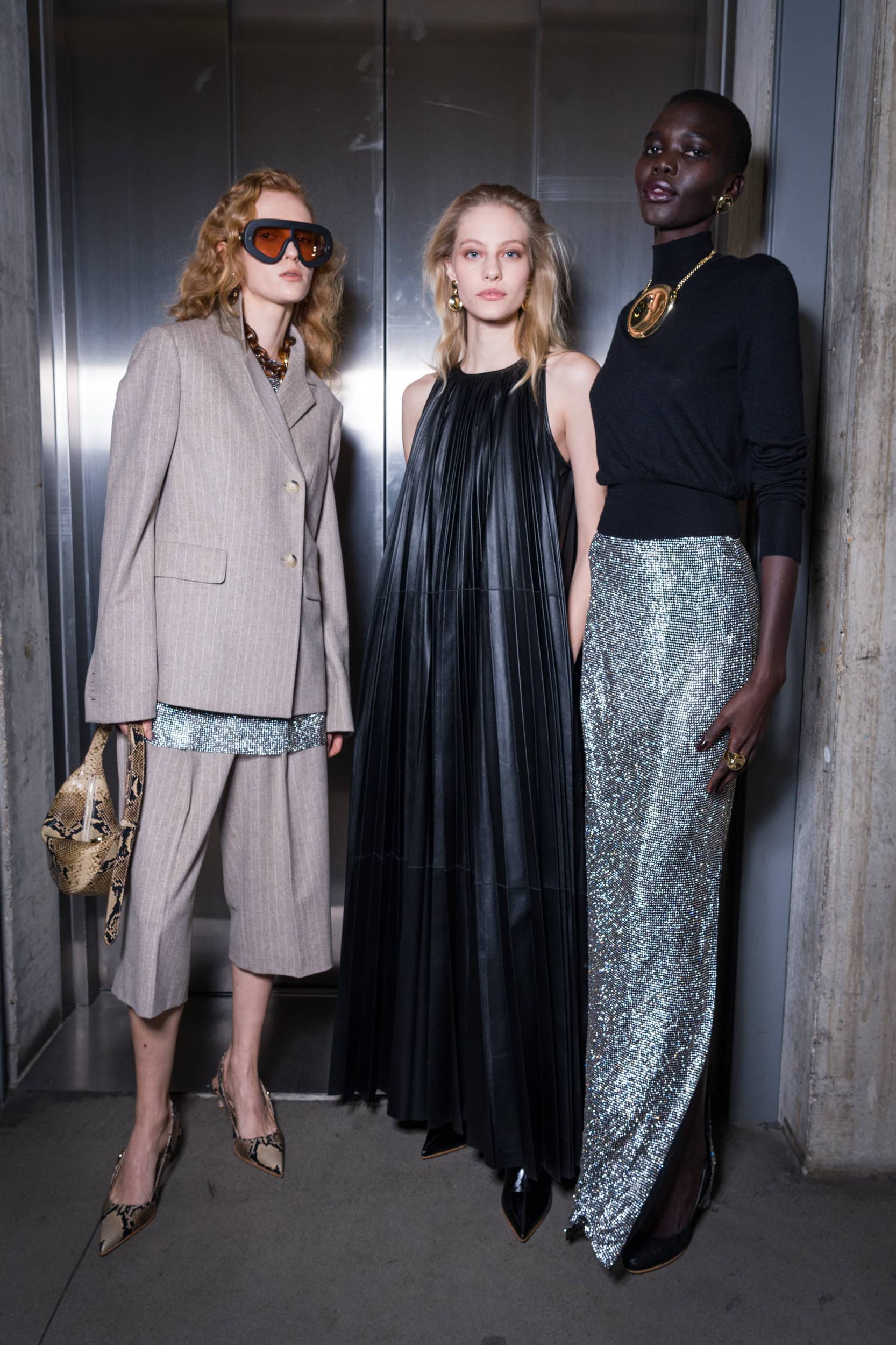 Joseph Fall 2026 Fashion Show Backstage