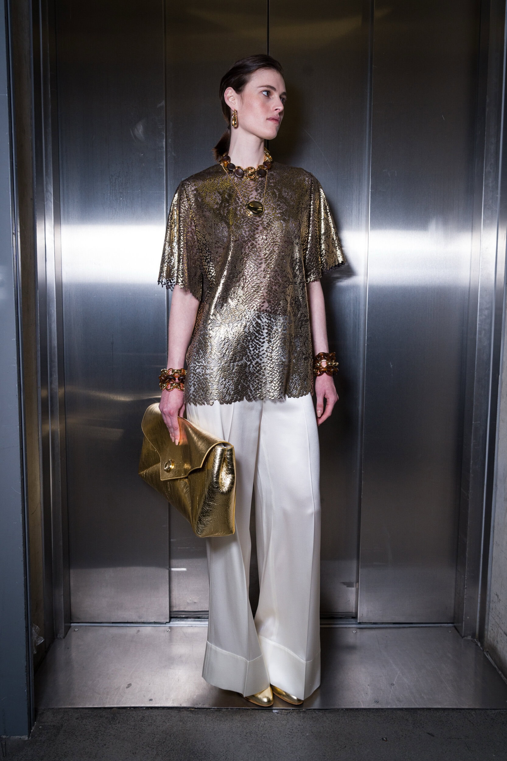 Joseph Fall 2026 Fashion Show Backstage