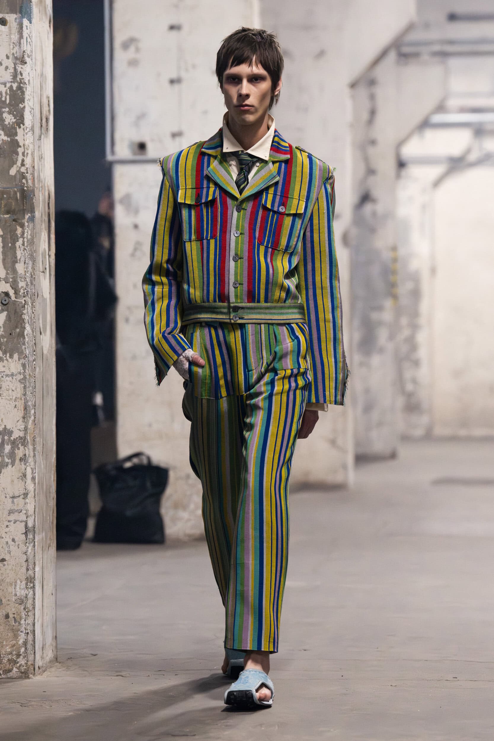 Kenneth Ize Fall 2026 Fashion Show