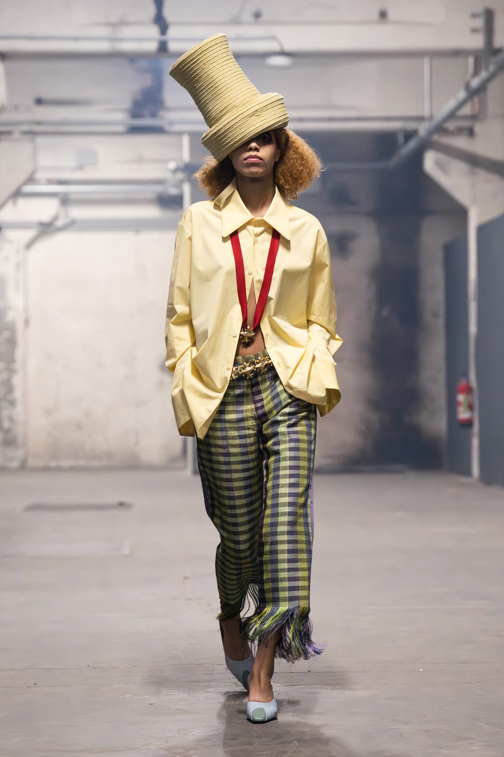 Kenneth Ize Fall 2026 Fashion Show 