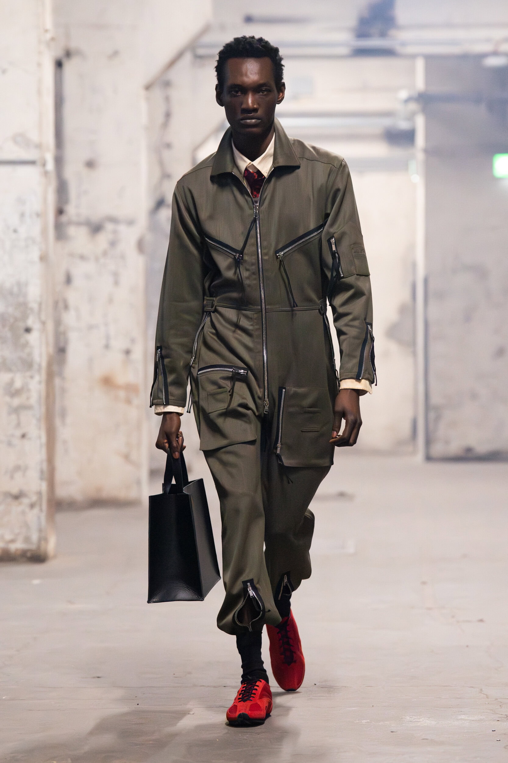 Kenneth Ize Fall 2026 Fashion Show 