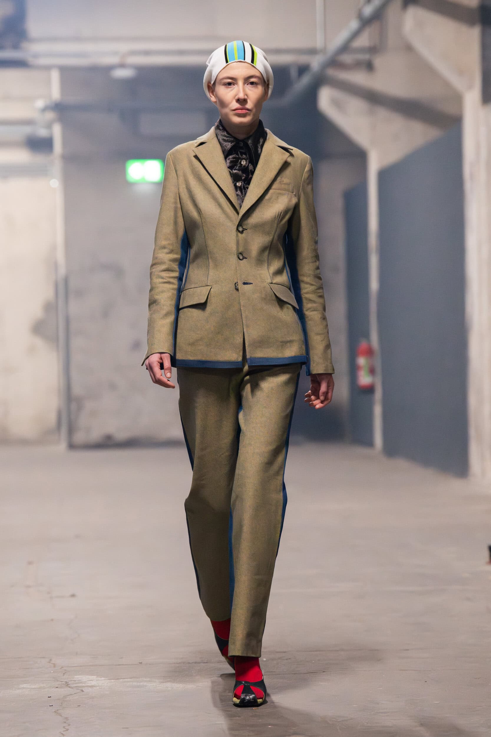 Kenneth Ize Fall 2026 Fashion Show 