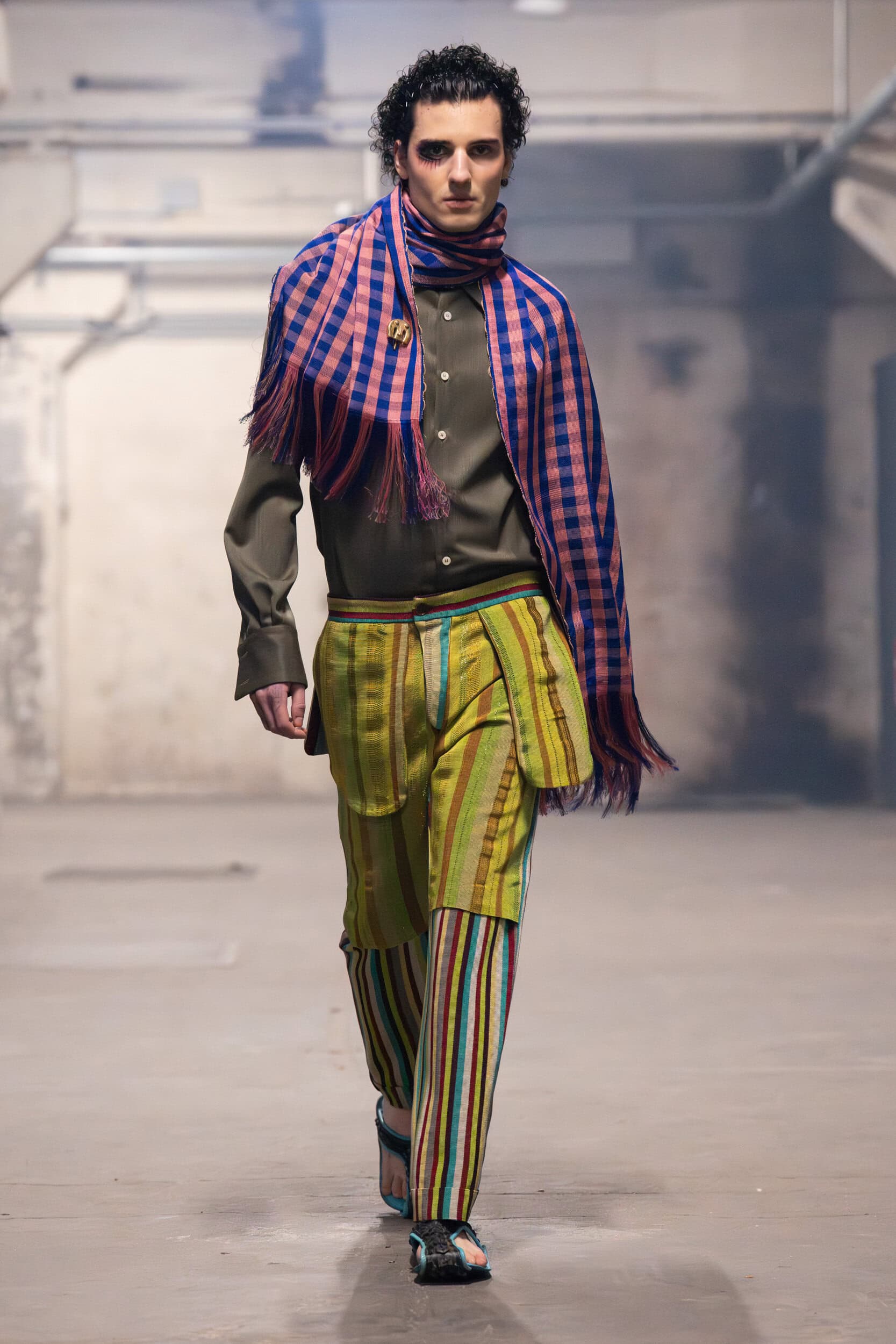 Kenneth Ize Fall 2026 Fashion Show 