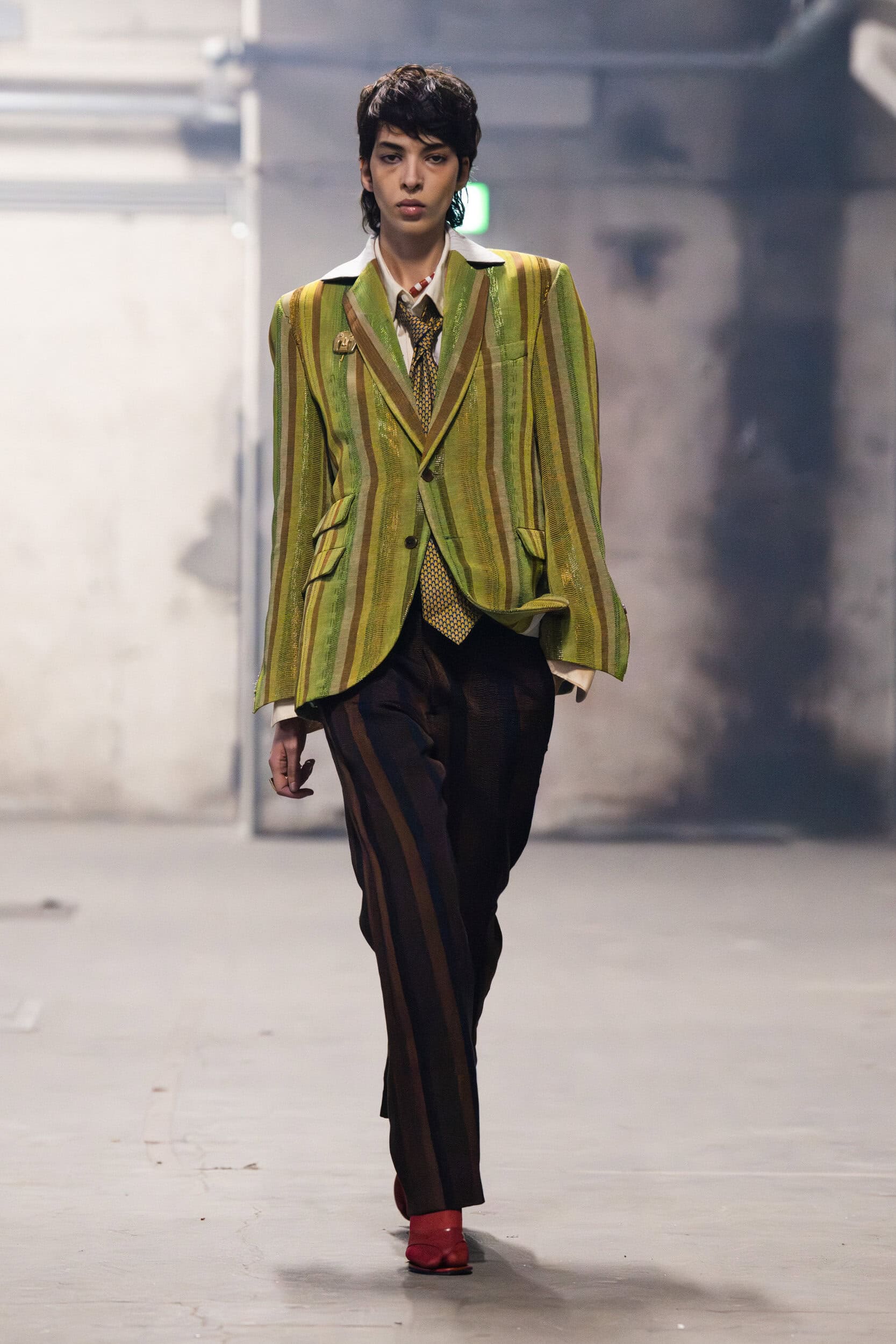 Kenneth Ize Fall 2026 Fashion Show 