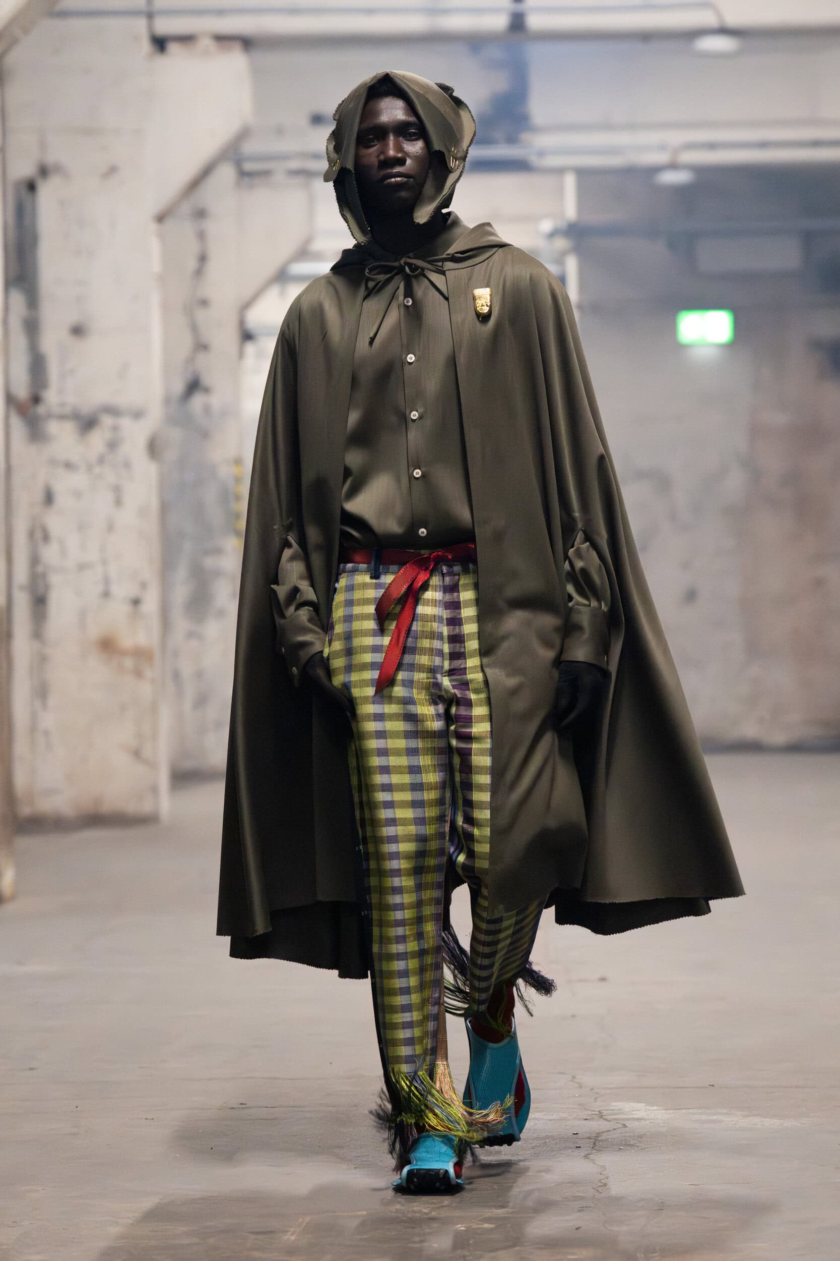 Kenneth Ize Fall 2026 Fashion Show 