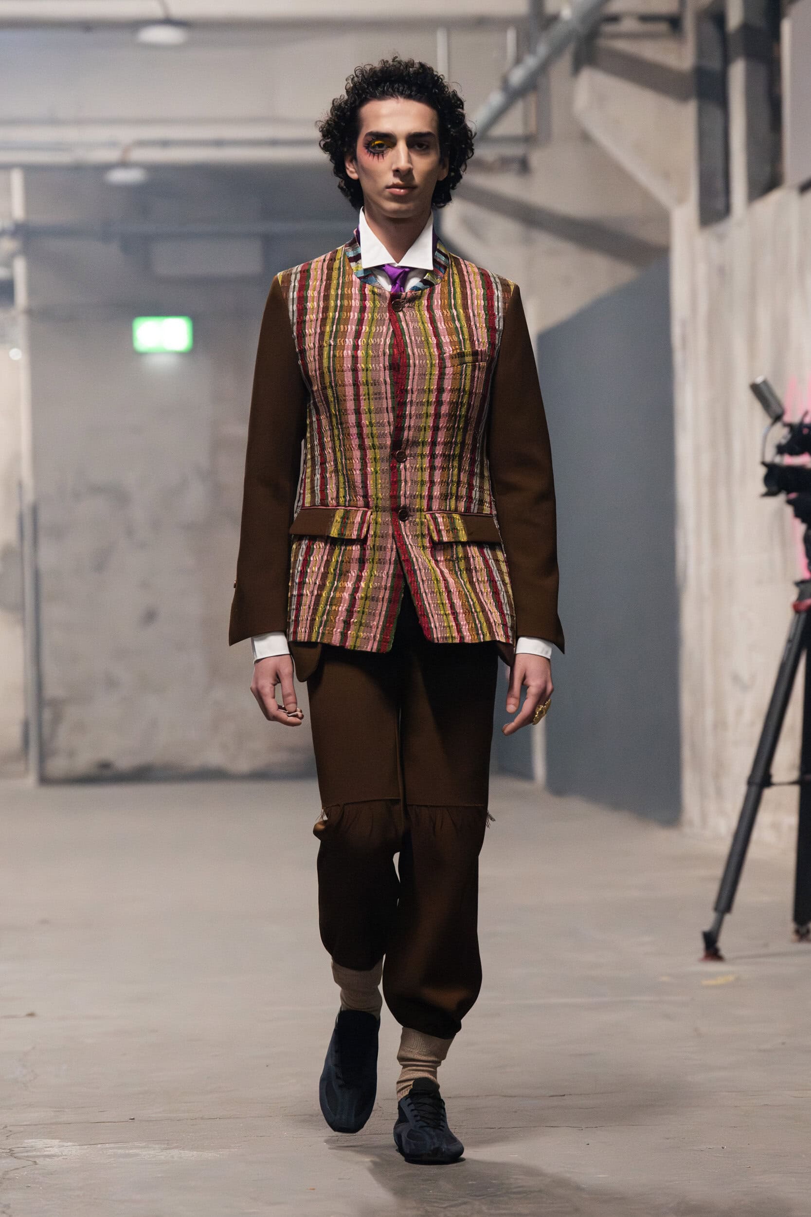 Kenneth Ize Fall 2026 Fashion Show 