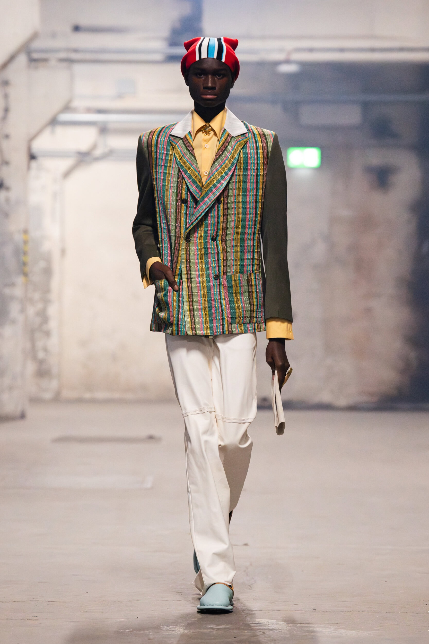 Kenneth Ize Fall 2026 Fashion Show