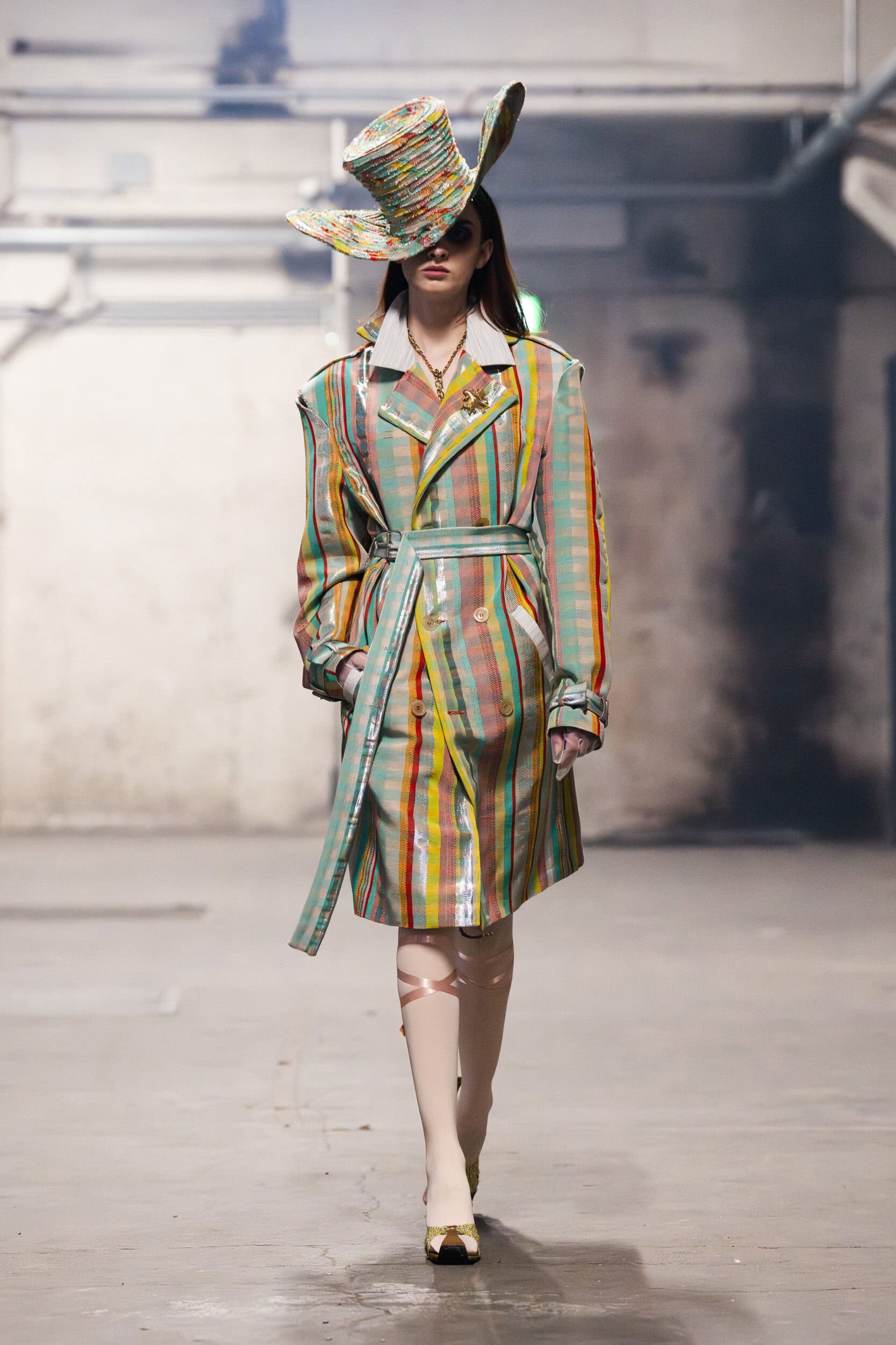 Kenneth Ize Fall 2026 Fashion Show