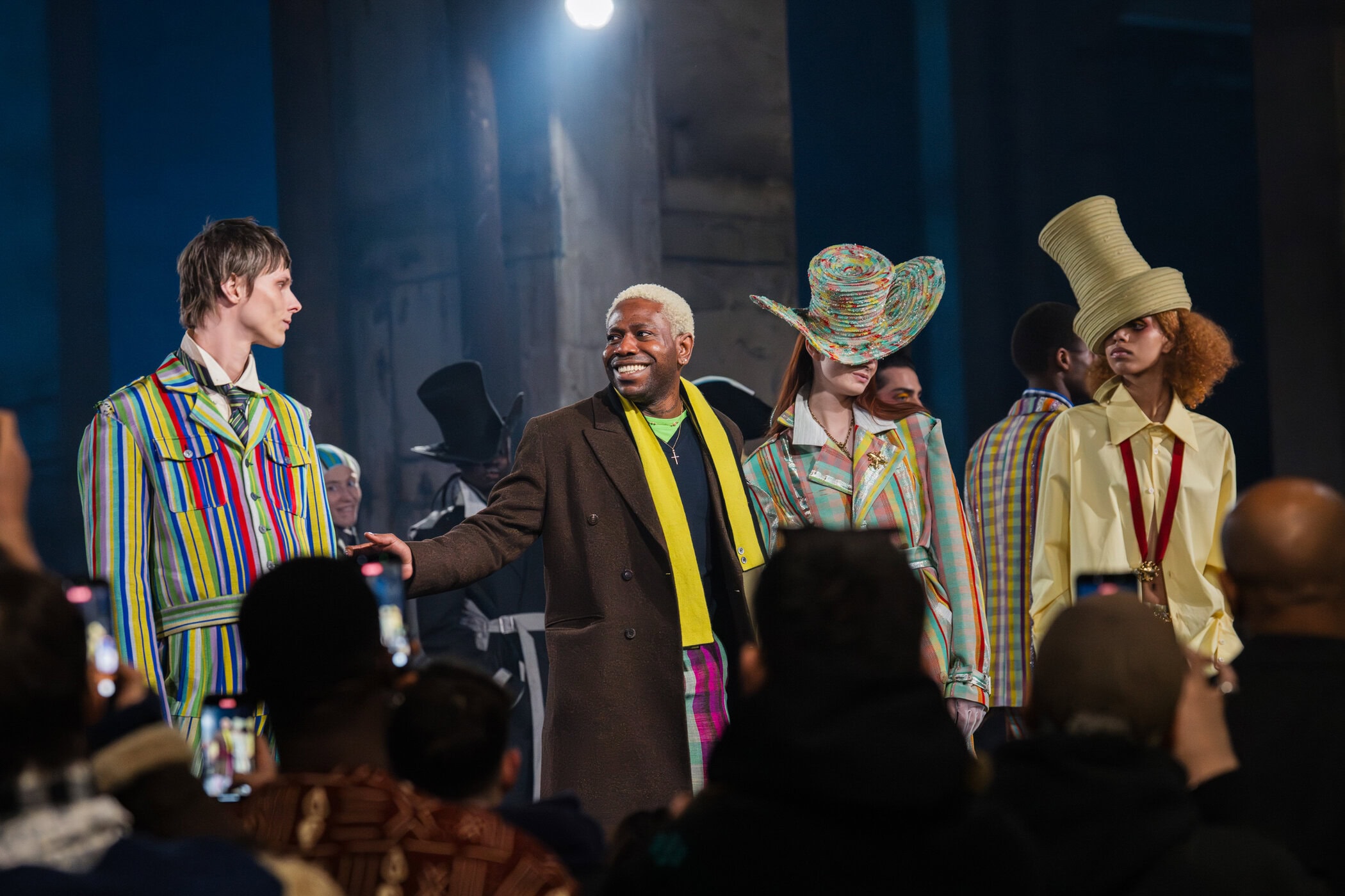 Kenneth Ize Fall 2026 Fashion Show 