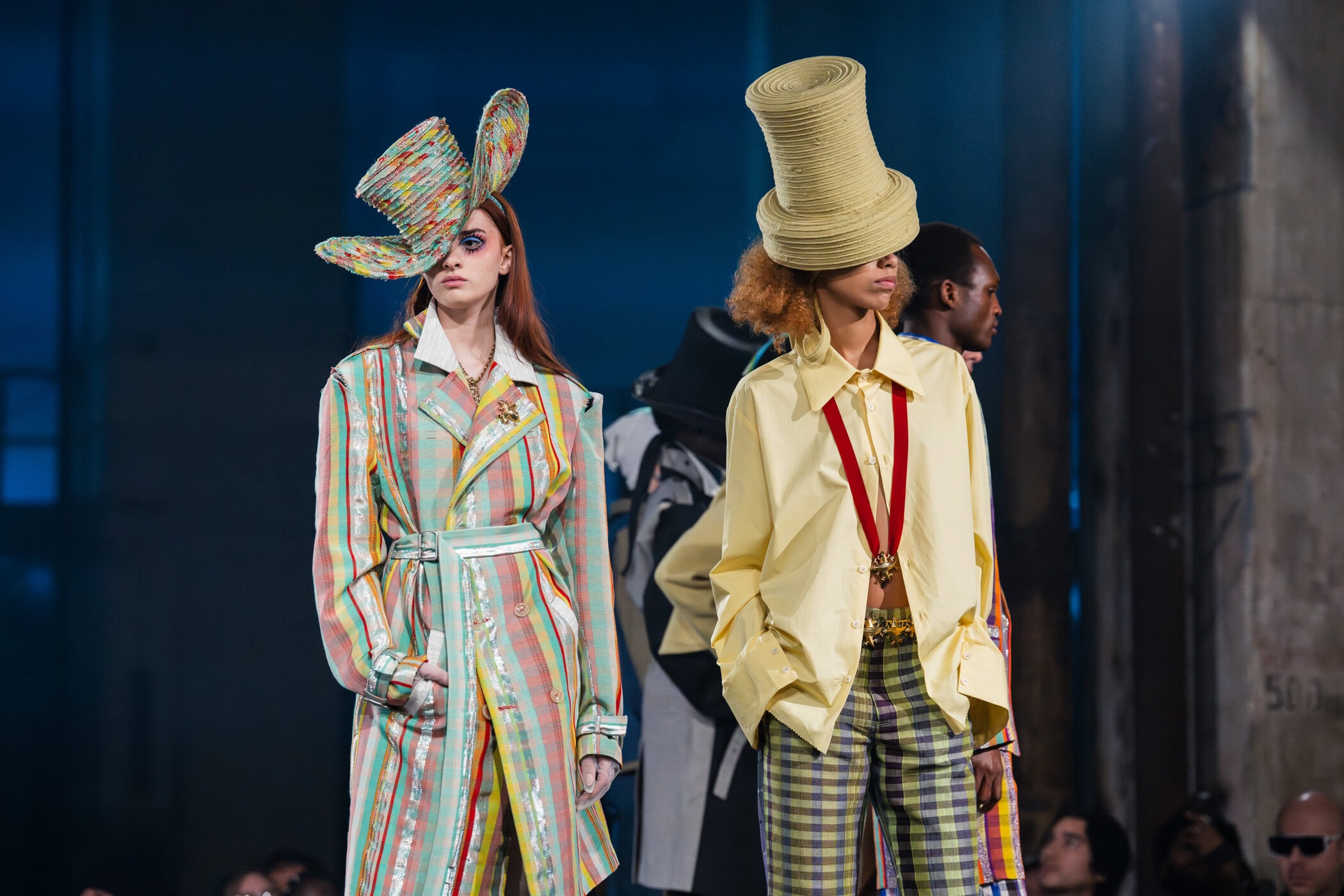 Kenneth Ize Fall 2026 Fashion Show 