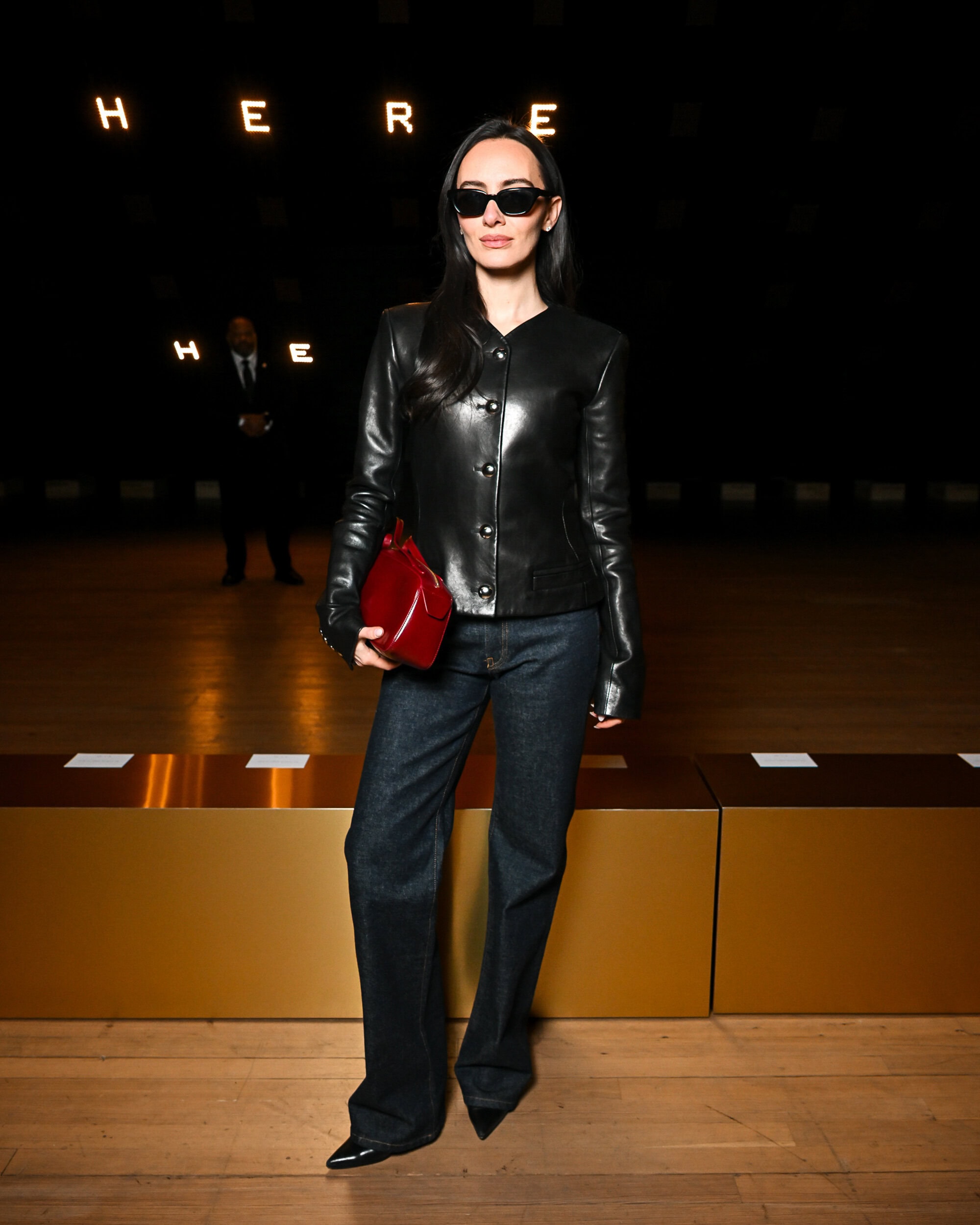 Khaite Fall 2026 Fashion Show Front Row