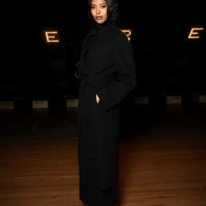 Khaite Fall 2026 Fashion Show Front Row