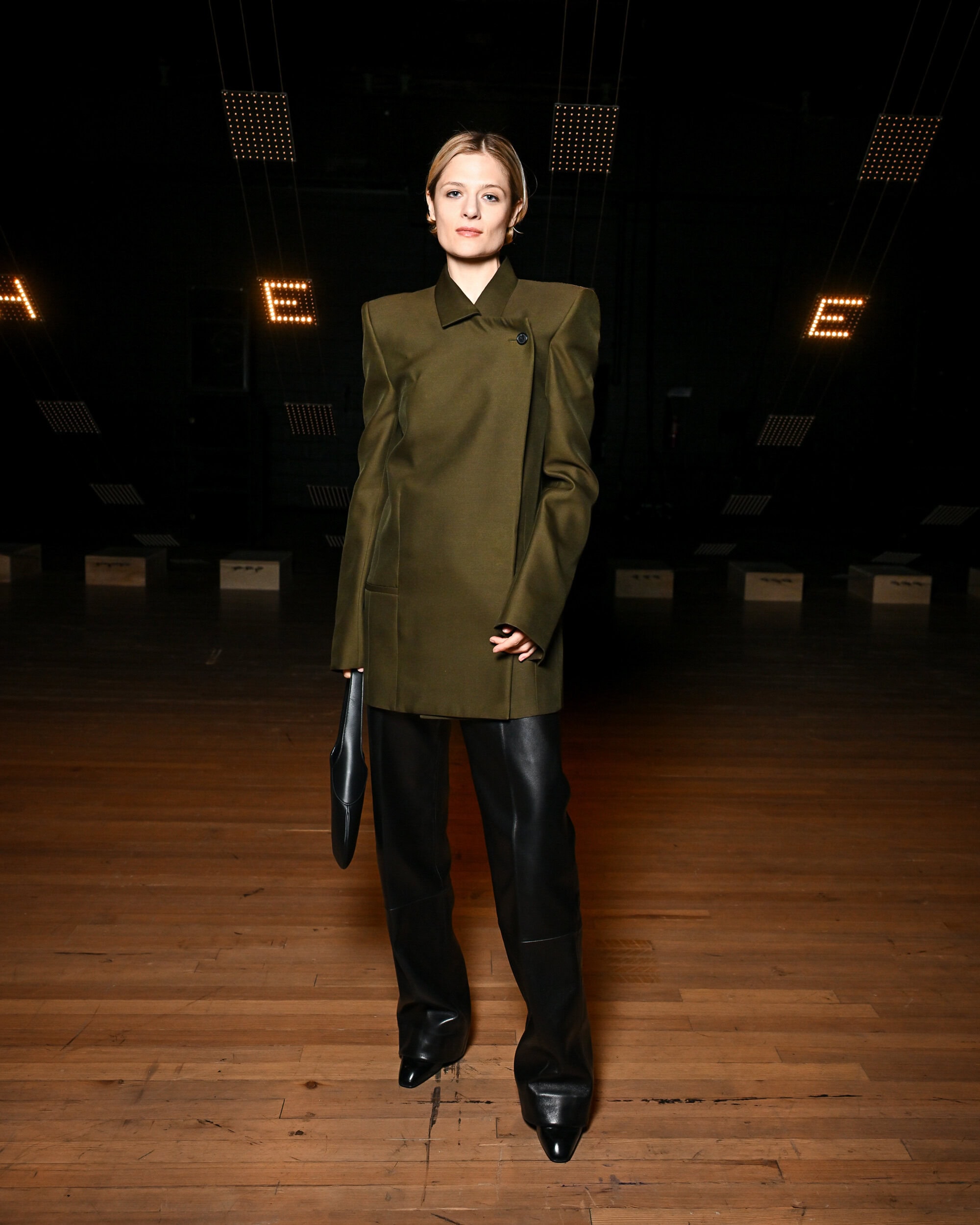 Khaite Fall 2026 Fashion Show Front Row