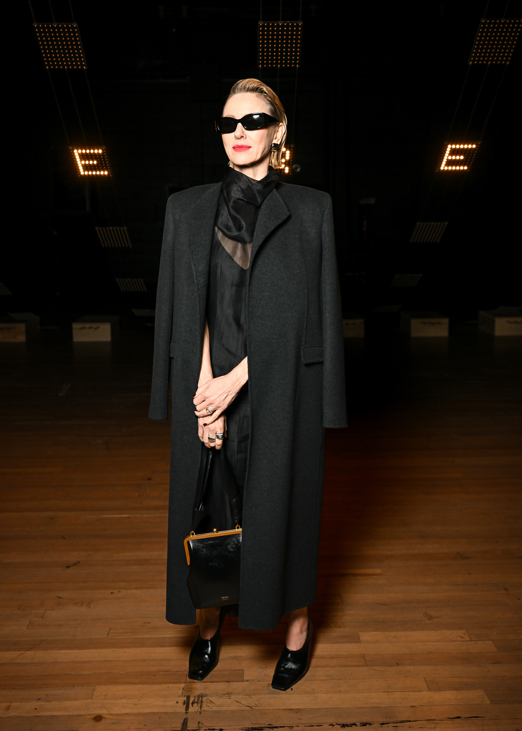 Khaite Fall 2026 Fashion Show Front Row