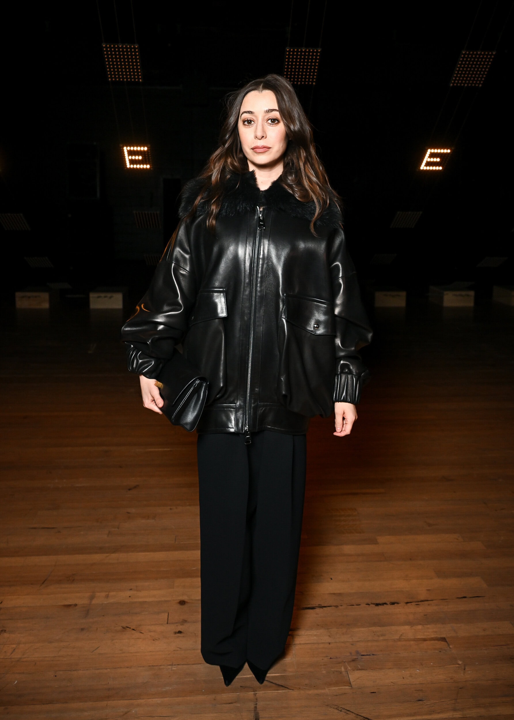 Khaite Fall 2026 Fashion Show Front Row