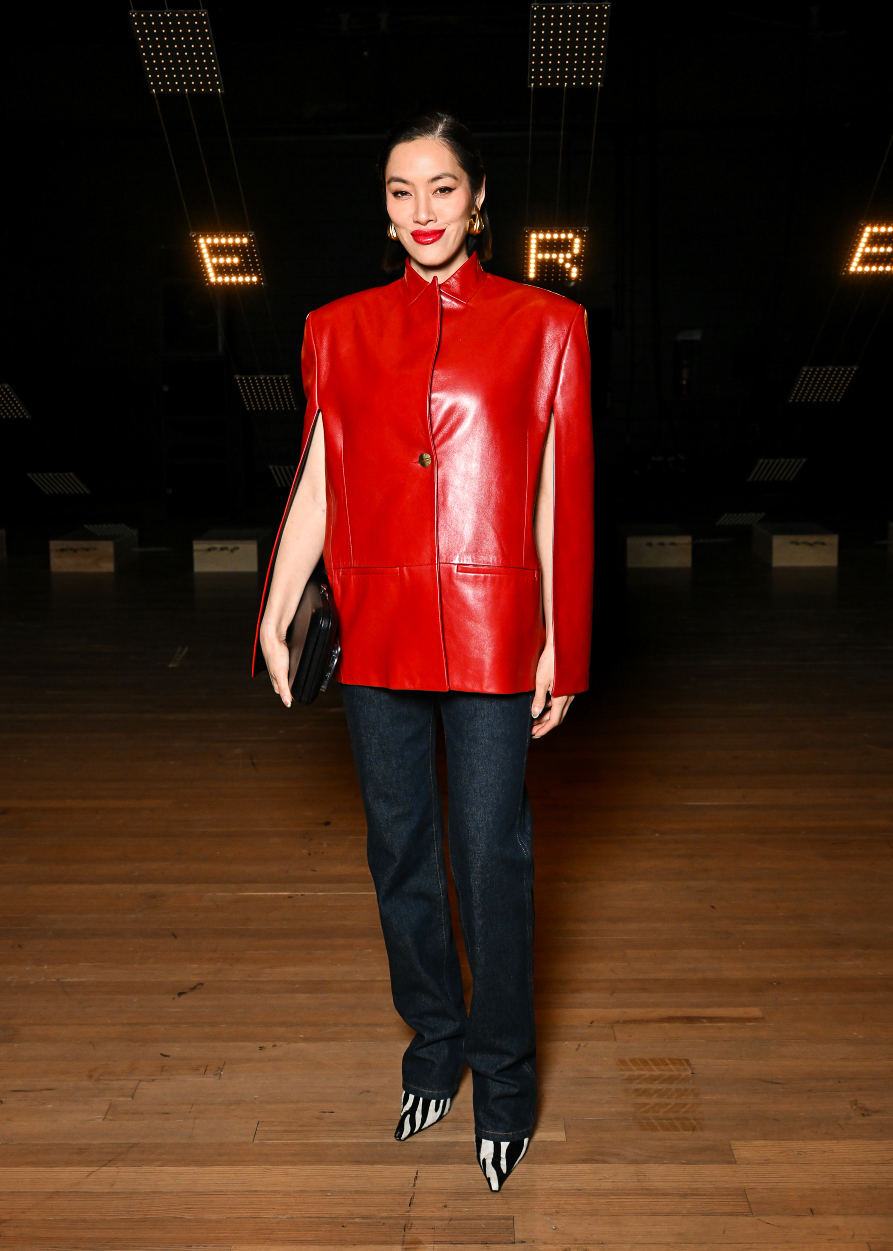 Khaite Fall 2026 Fashion Show Front Row