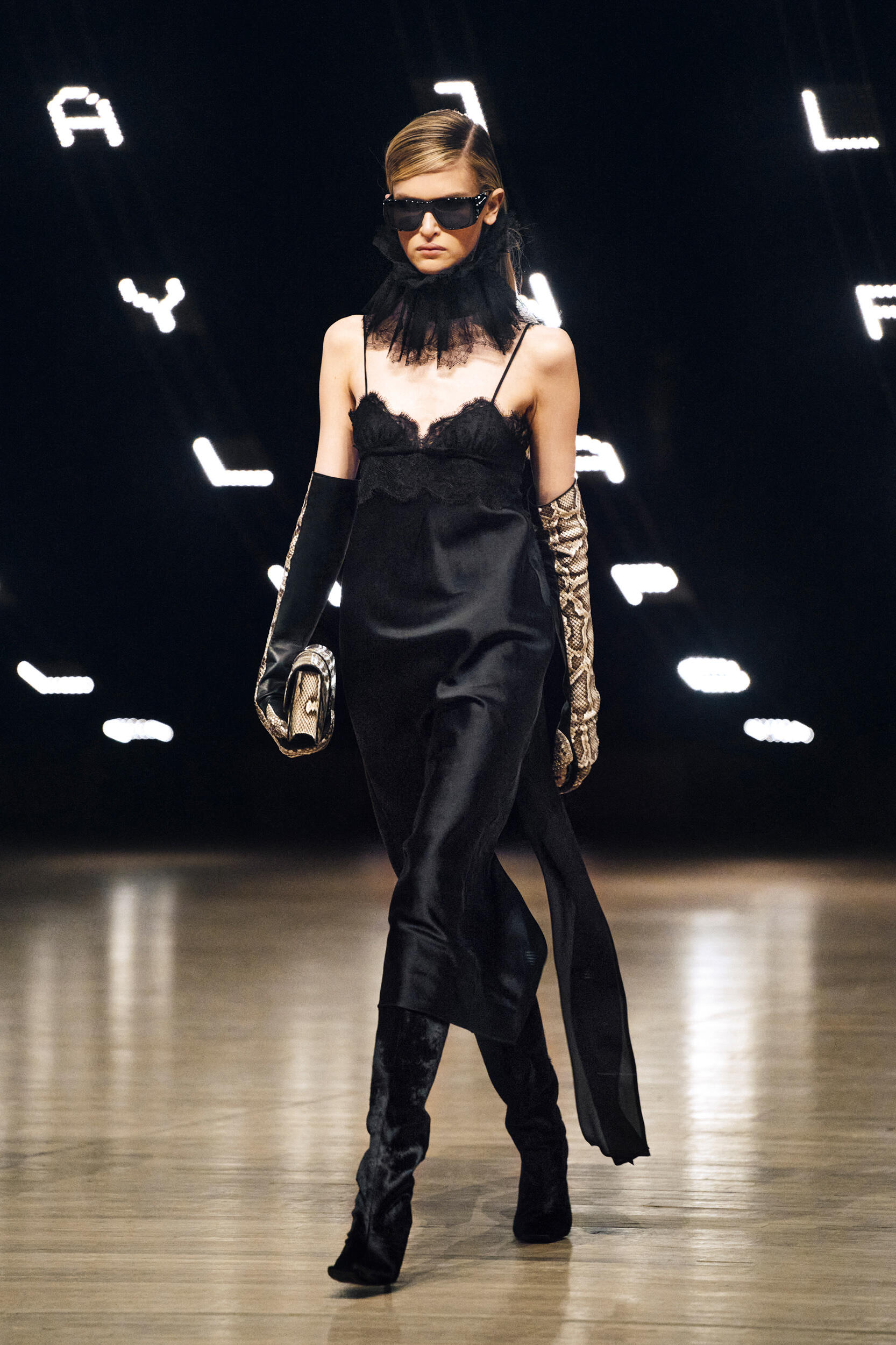 Khaite Fall 2026 Fashion Show