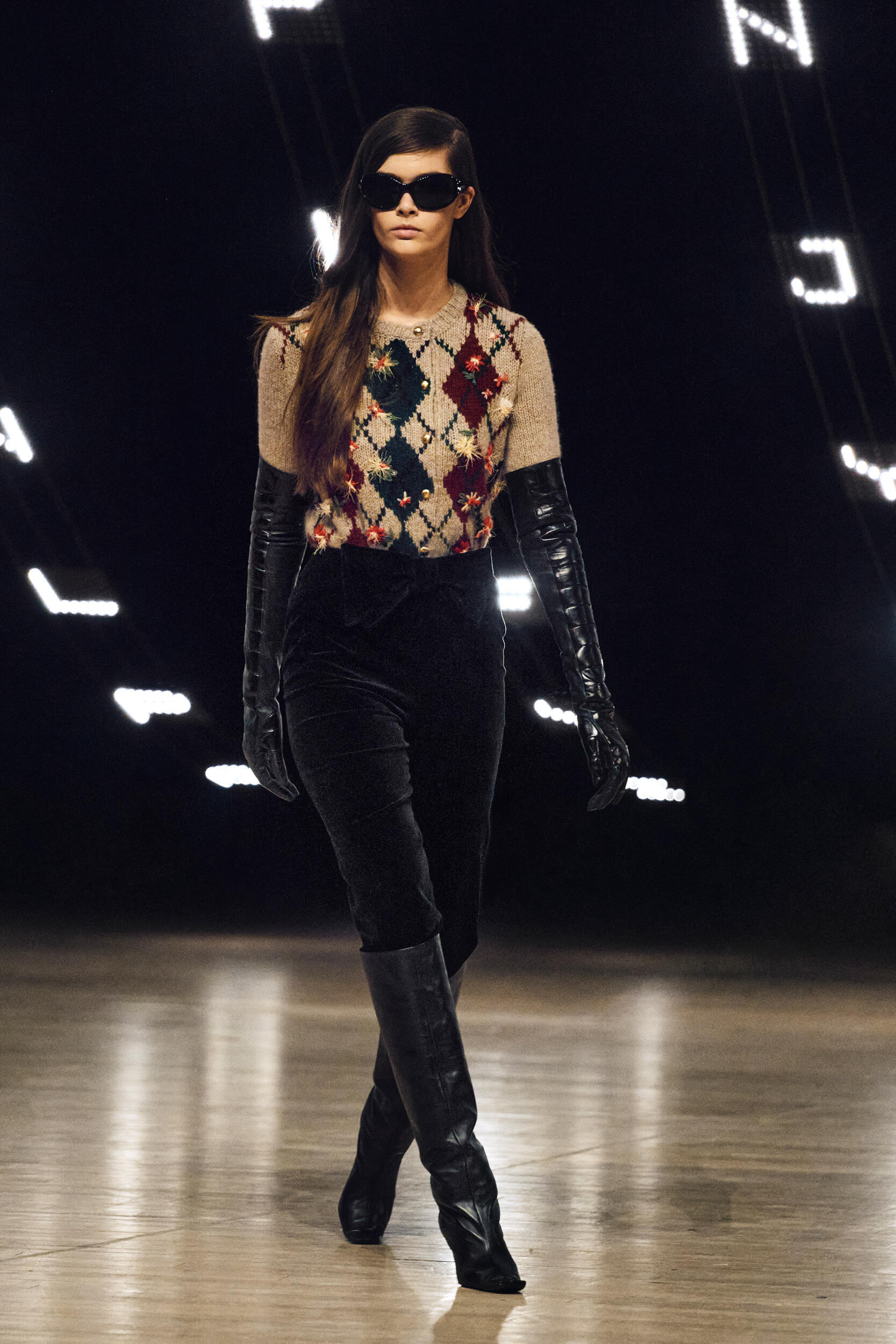 Khaite Fall 2026 Fashion Show