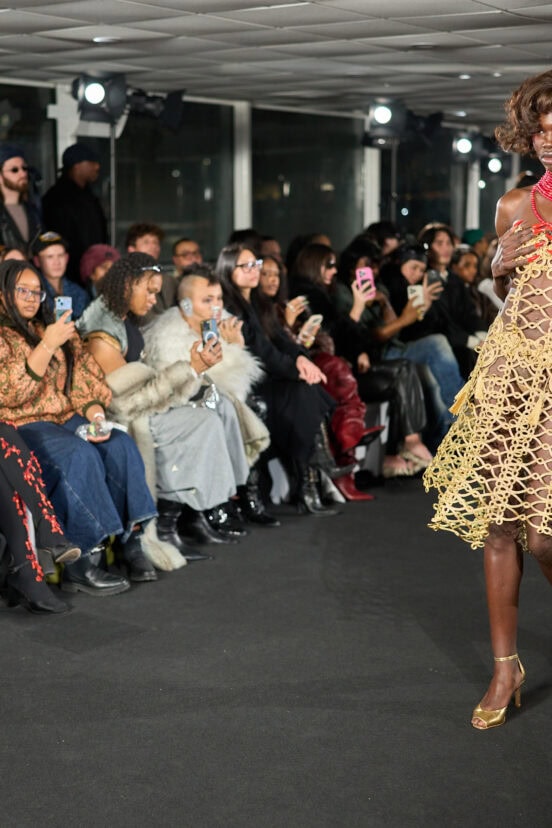 Kim Shui Fall 2026 Fashion Show Atmosphere