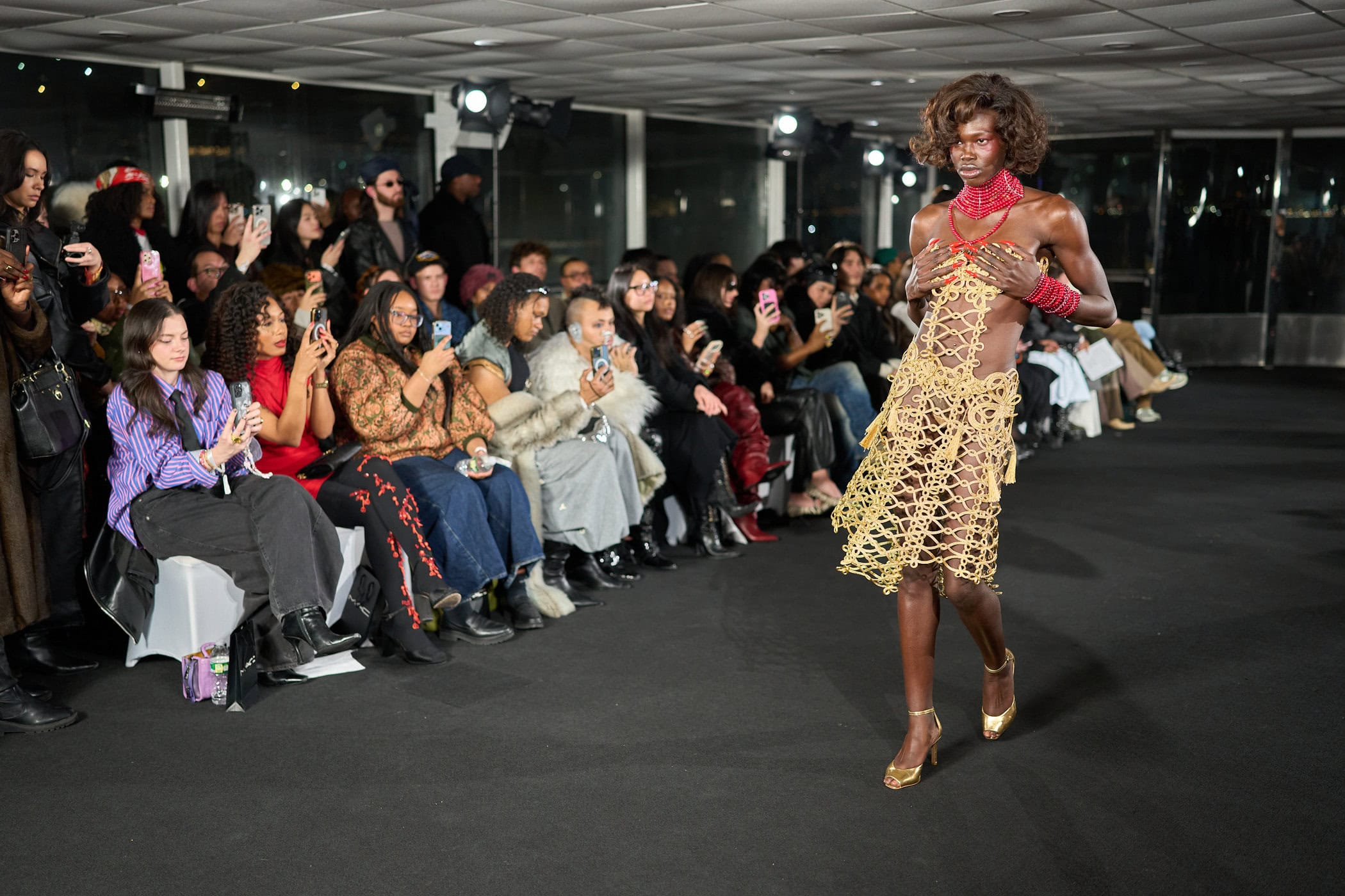 Kim Shui Fall 2026 Fashion Show Atmosphere