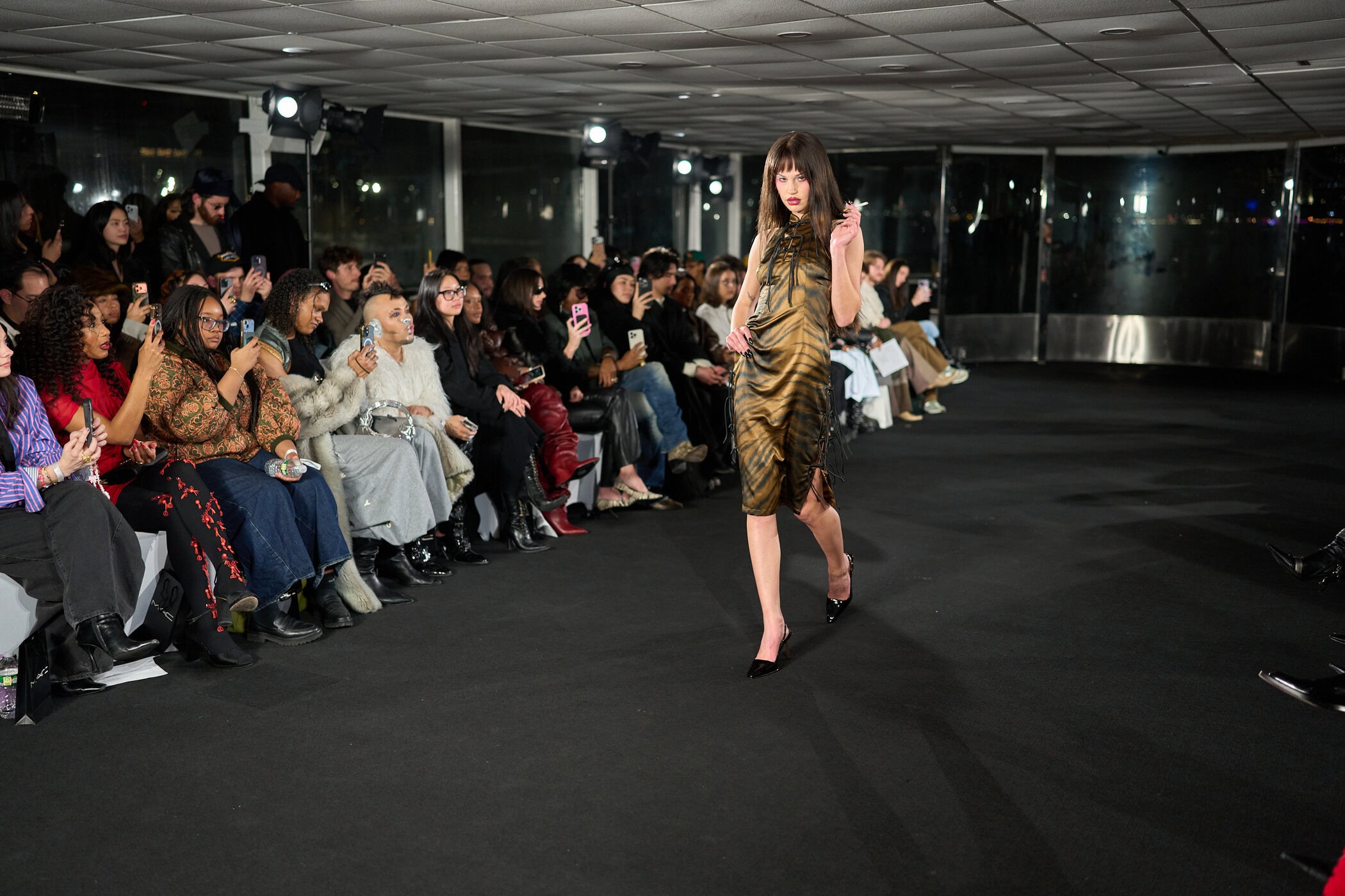 Kim Shui Fall 2026 Fashion Show Atmosphere