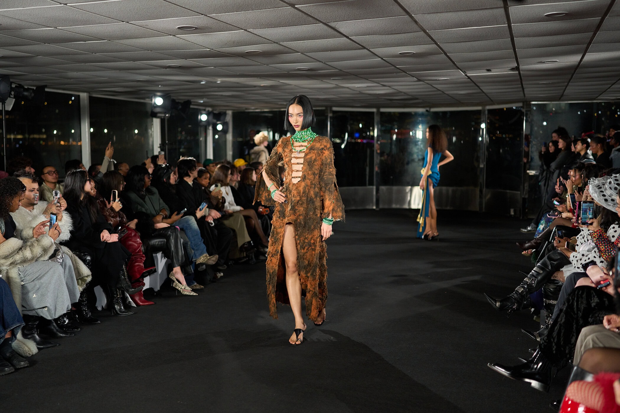 Kim Shui Fall 2026 Fashion Show Atmosphere