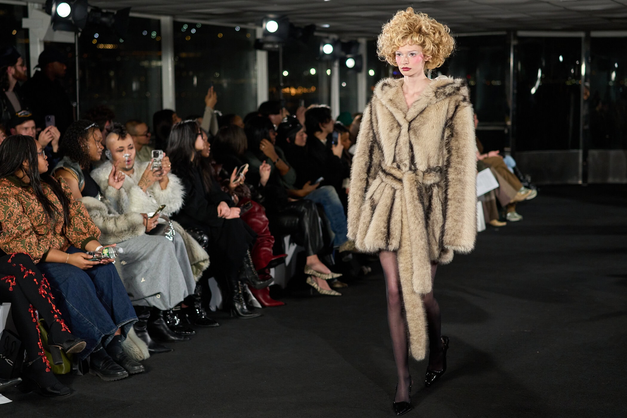 Kim Shui Fall 2026 Fashion Show Atmosphere