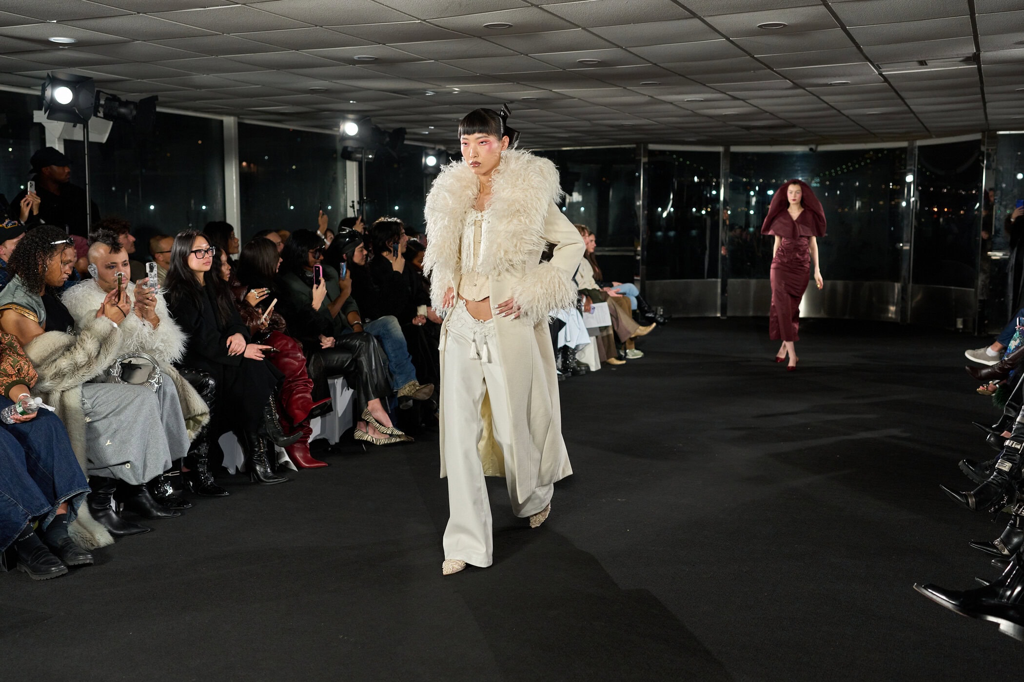 Kim Shui Fall 2026 Fashion Show Atmosphere