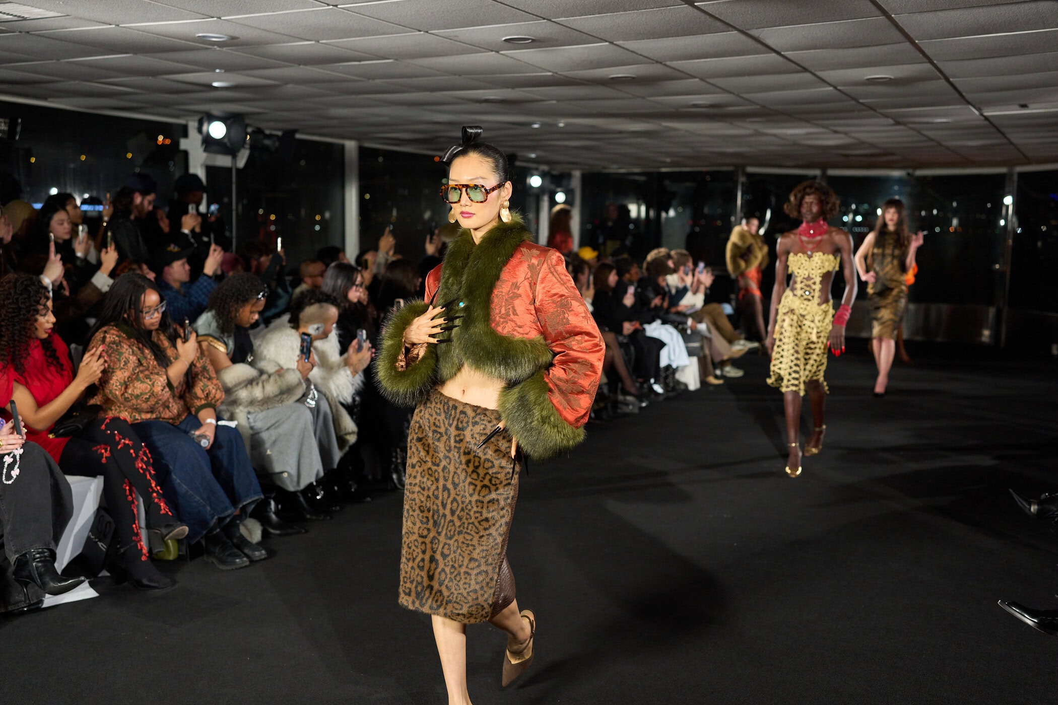 Kim Shui Fall 2026 Fashion Show Atmosphere