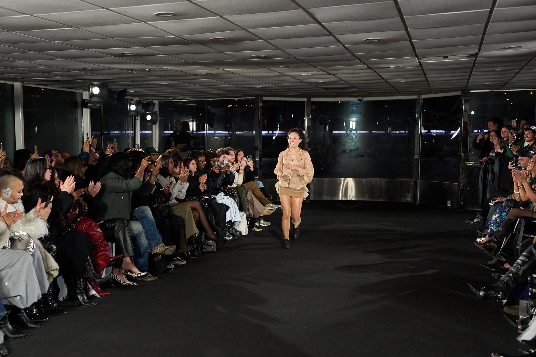 Kim Shui Fall 2026 Fashion Show Atmosphere